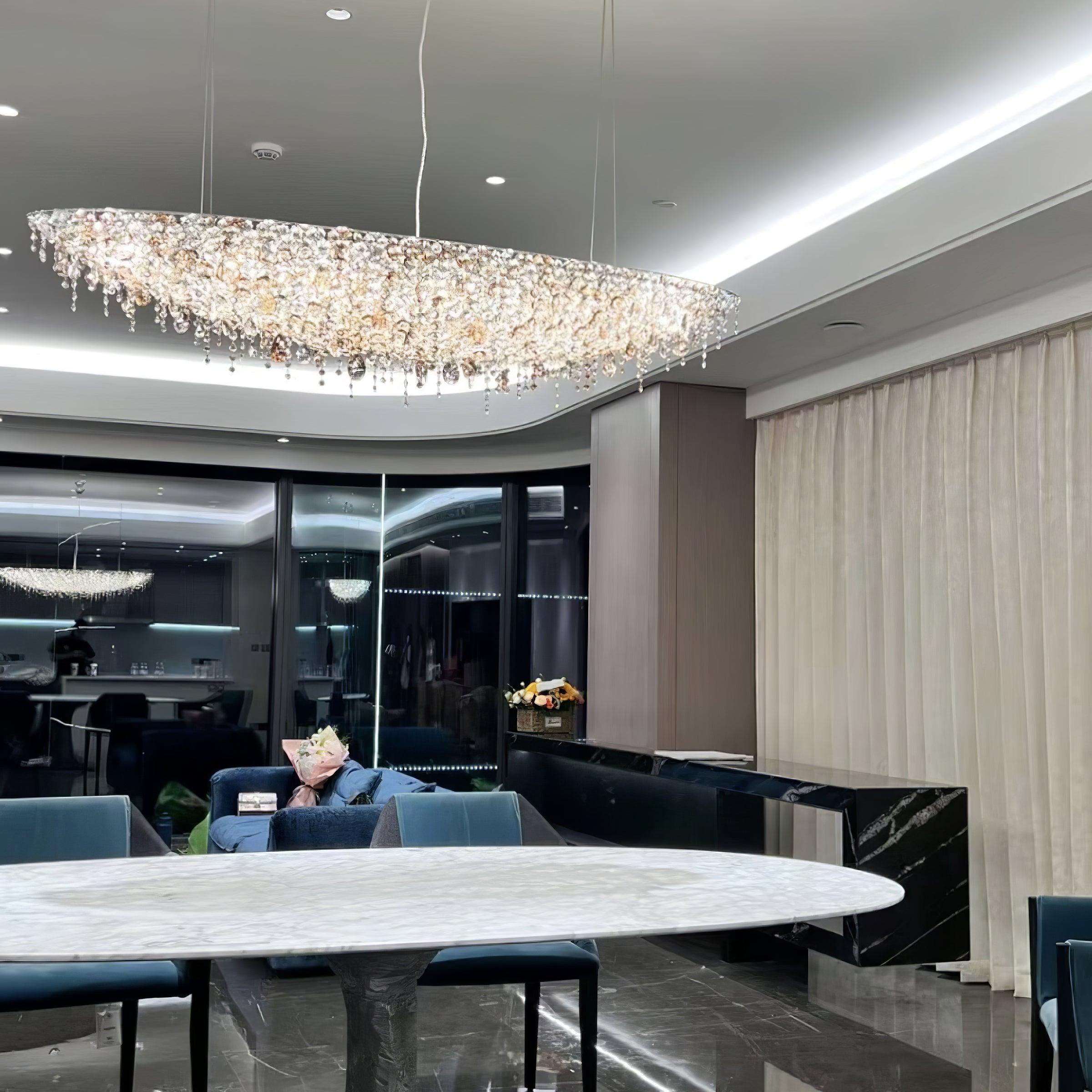 Suspension en cristal Zoravine - Neutralighting