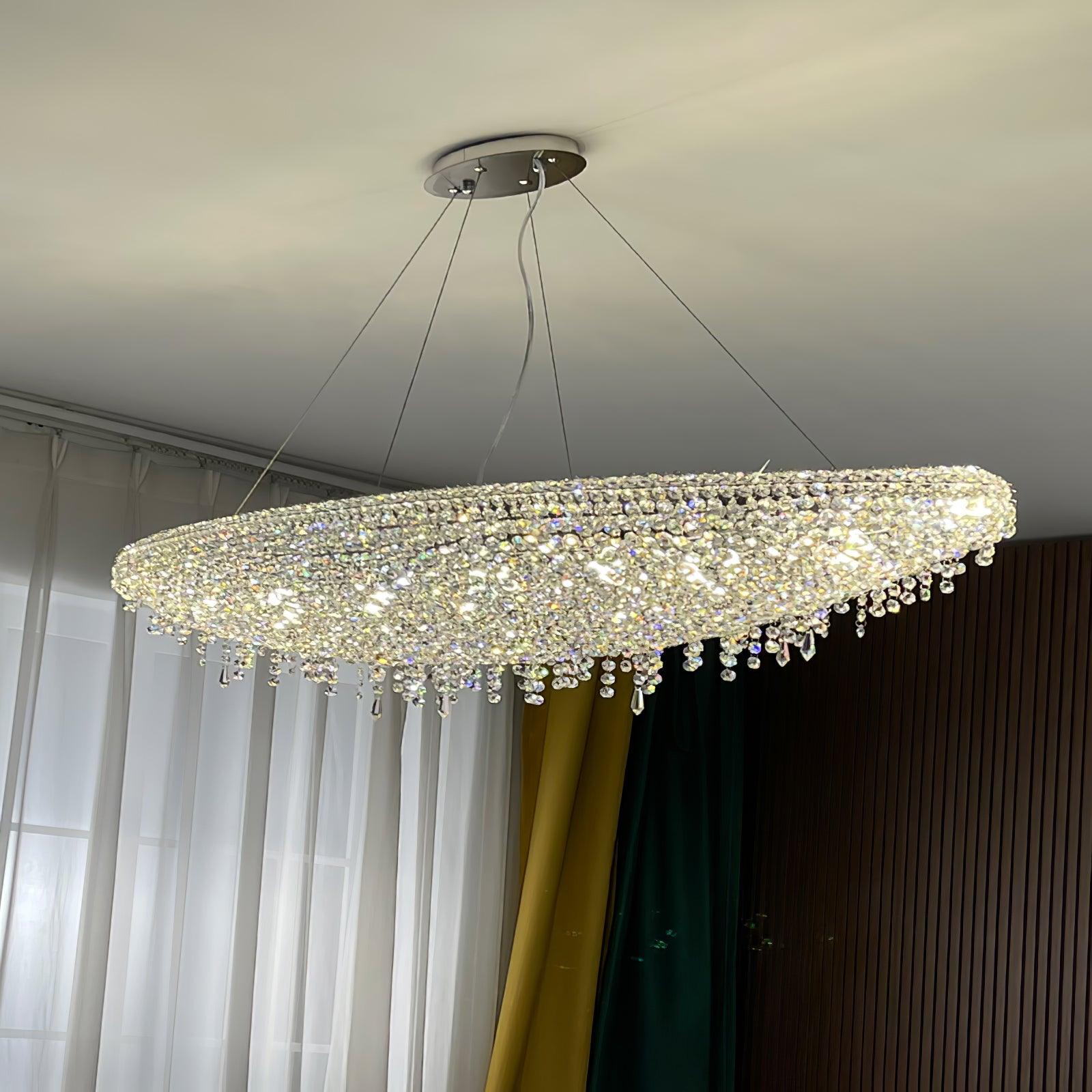 Suspension en cristal Zoravine - Neutralighting