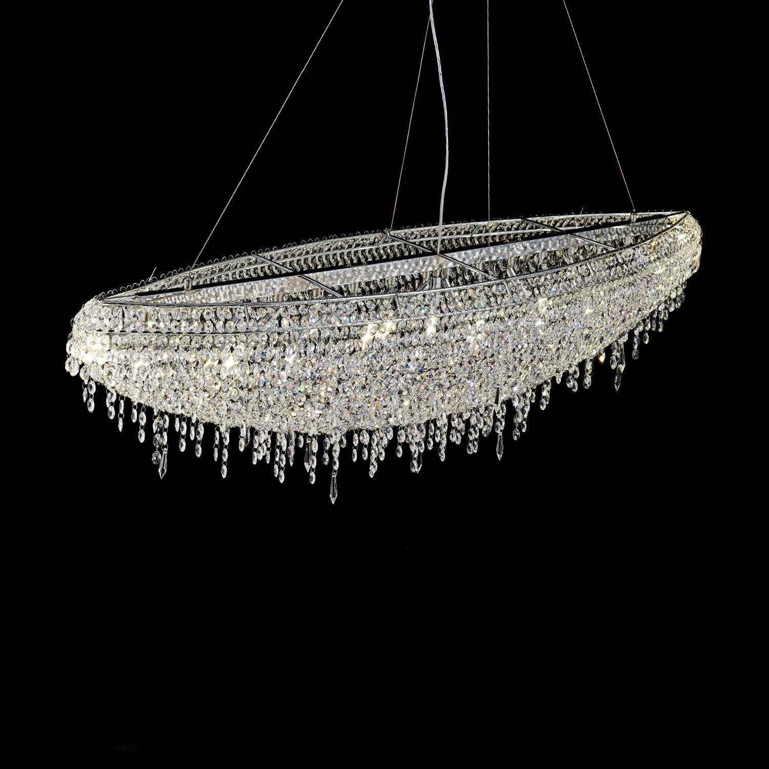 Suspension en cristal Zoravine - Neutralighting