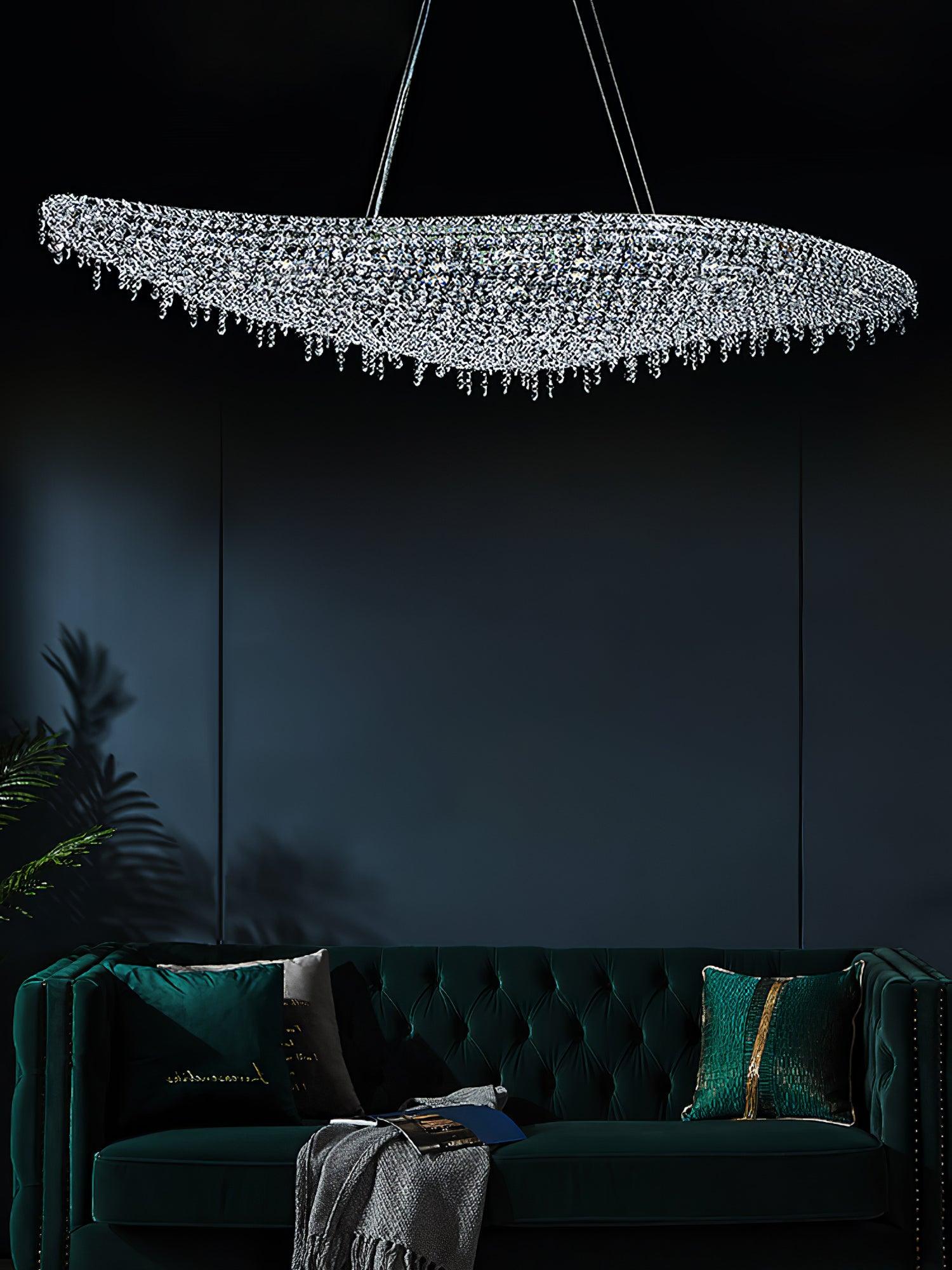 Suspension en cristal Zoravine - Neutralighting