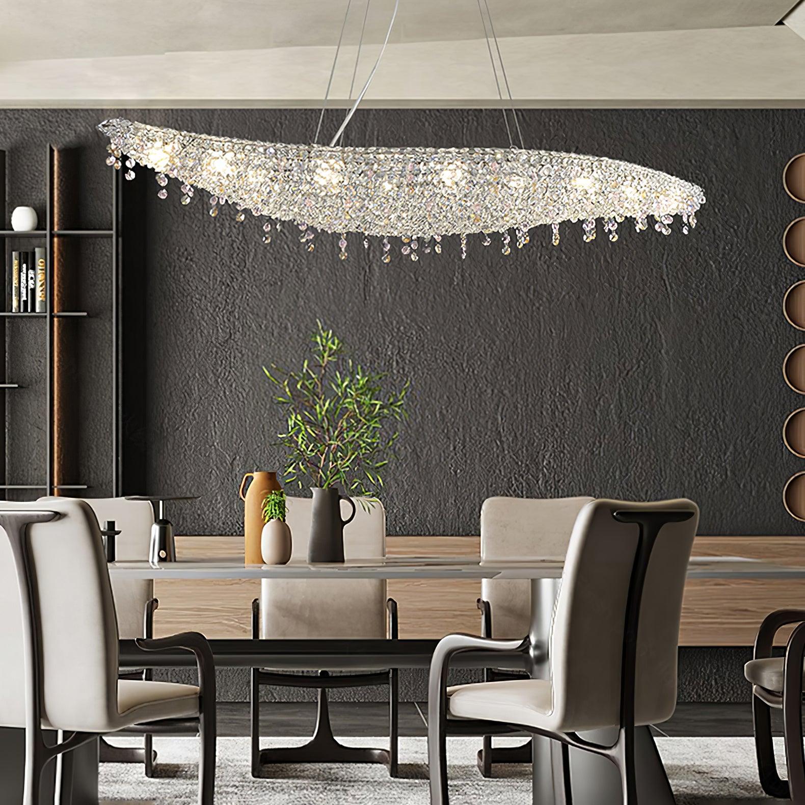 Suspension en cristal Zoravine - Neutralighting