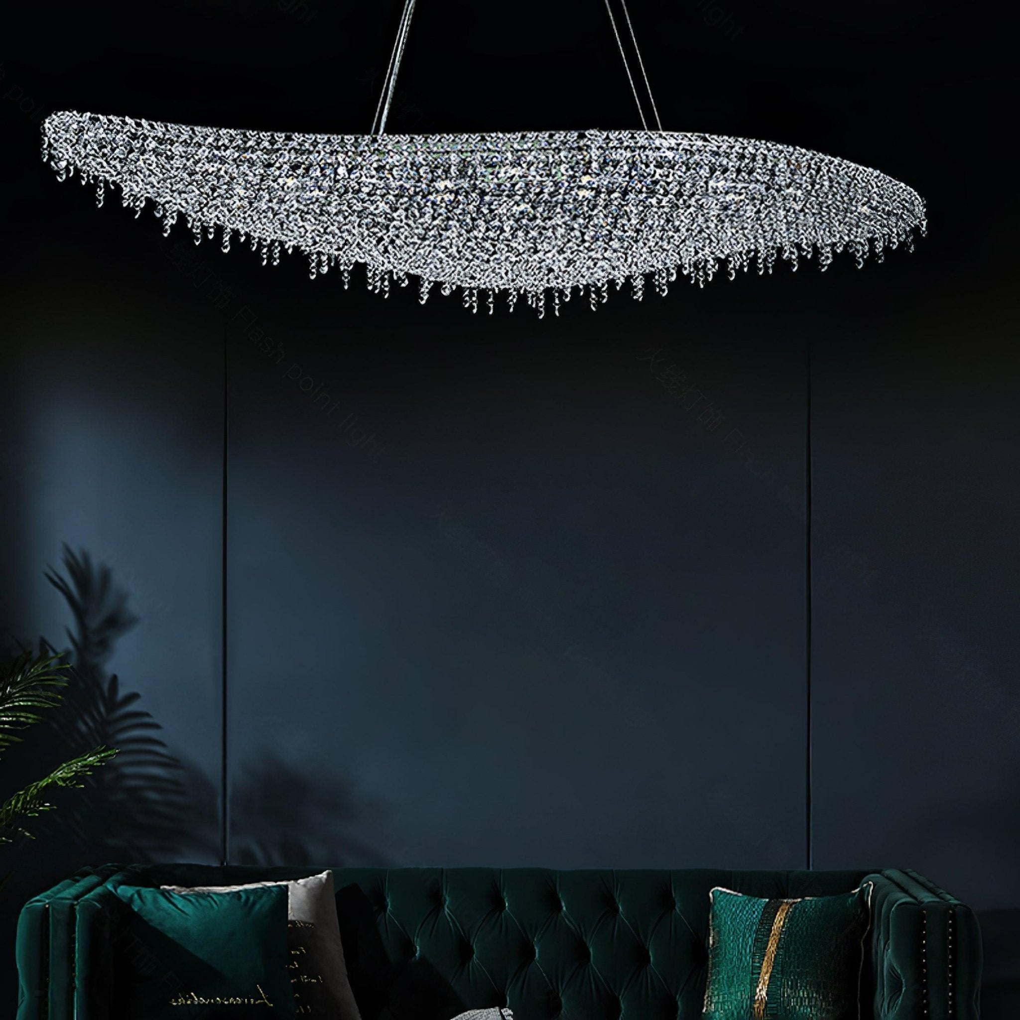Suspension en cristal Zoravine - Neutralighting