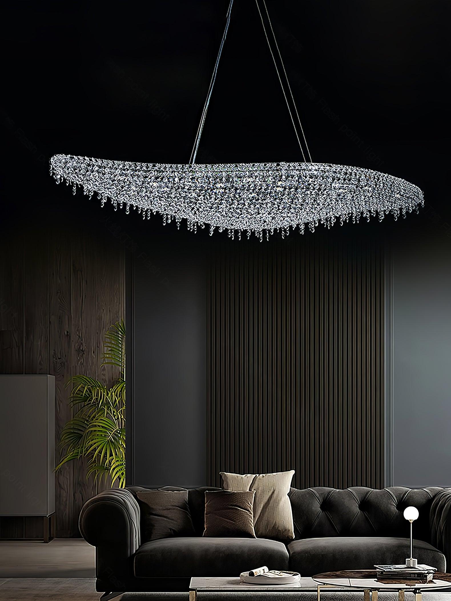 Suspension en cristal Zoravine - Neutralighting