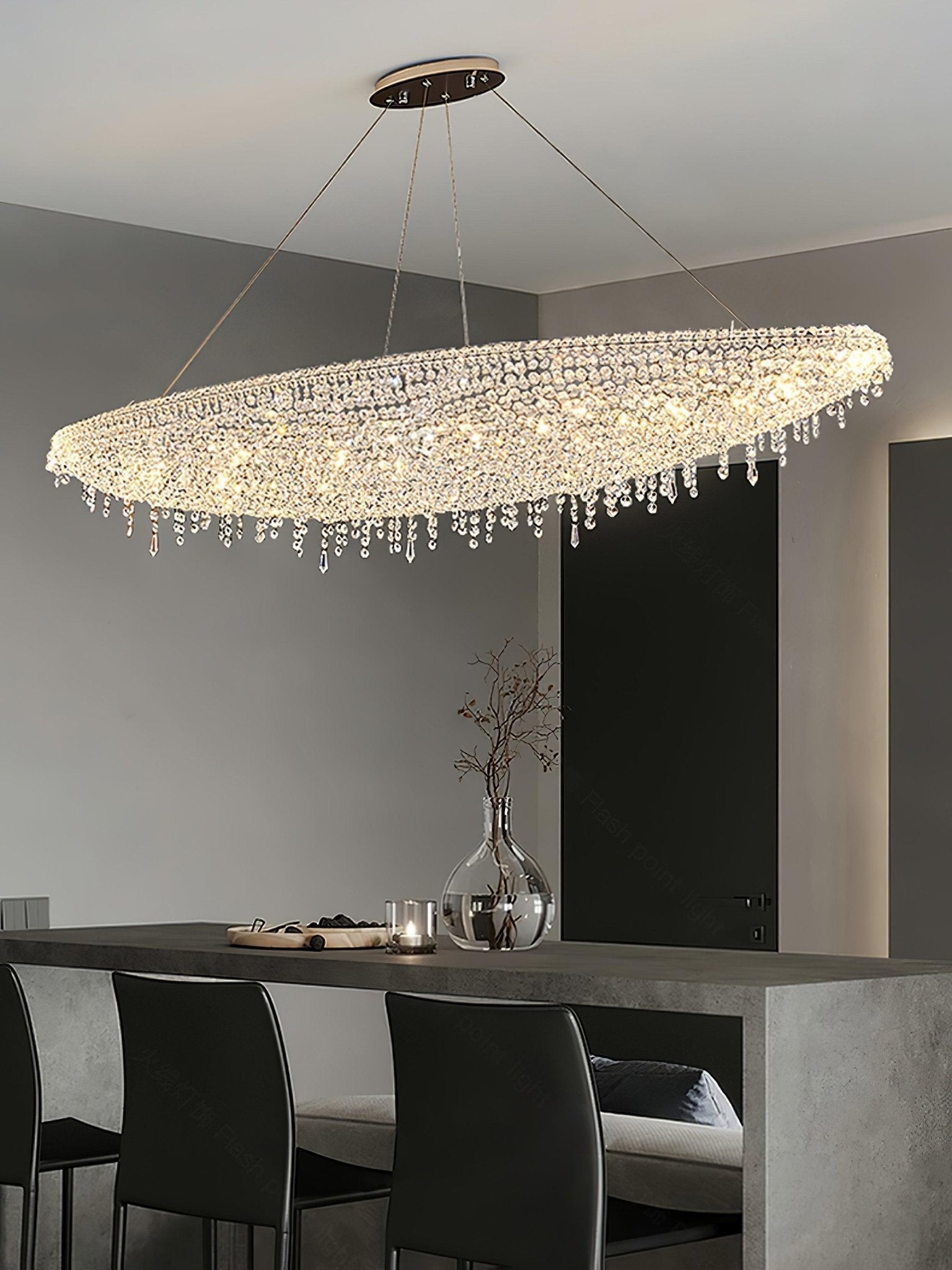 Suspension en cristal Zoravine - Neutralighting