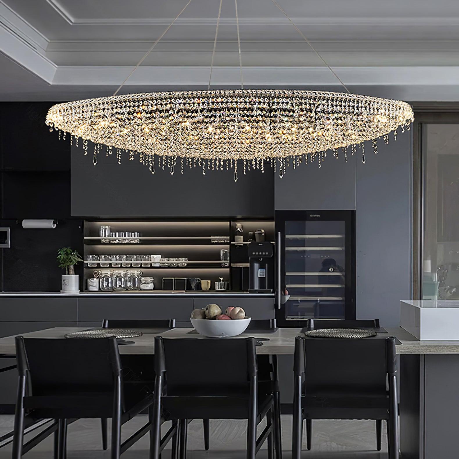 Suspension en cristal Zoravine - Neutralighting