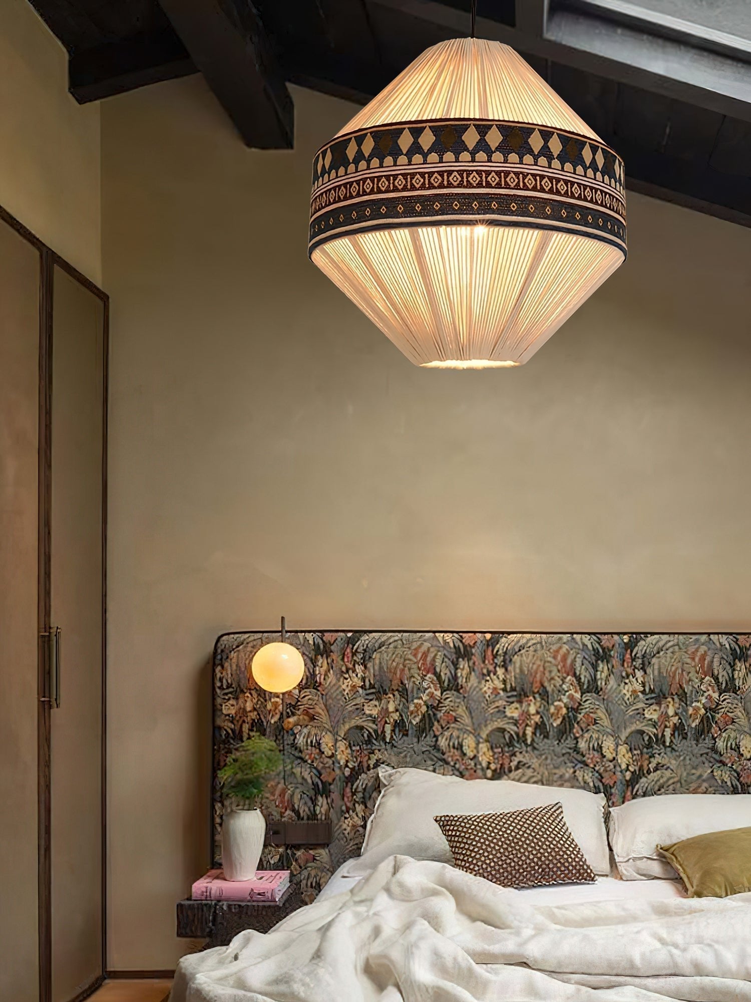 Calyce VSuspension en Tissu Vintage - Neutralighting