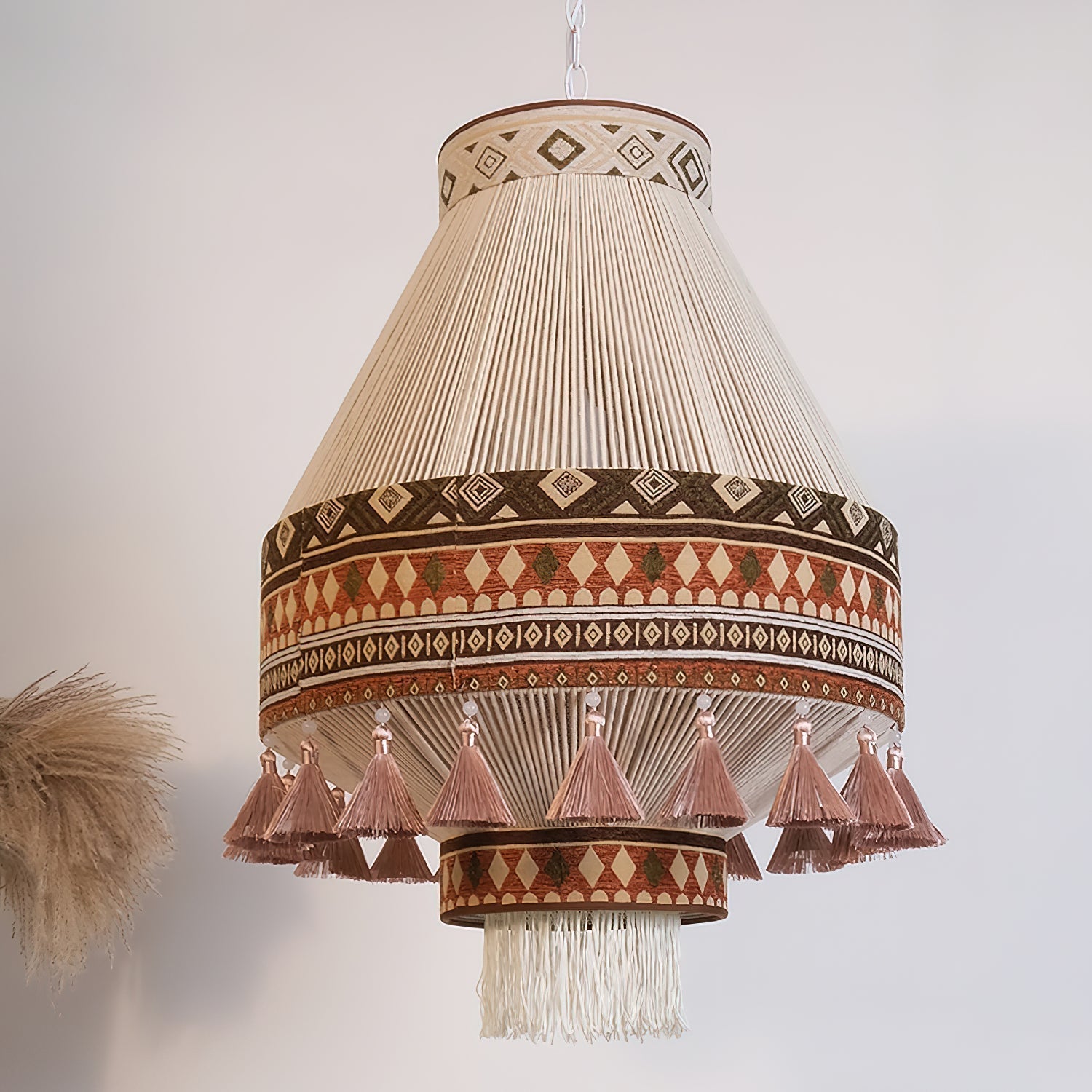 Calyce VSuspension en Tissu Vintage - Neutralighting