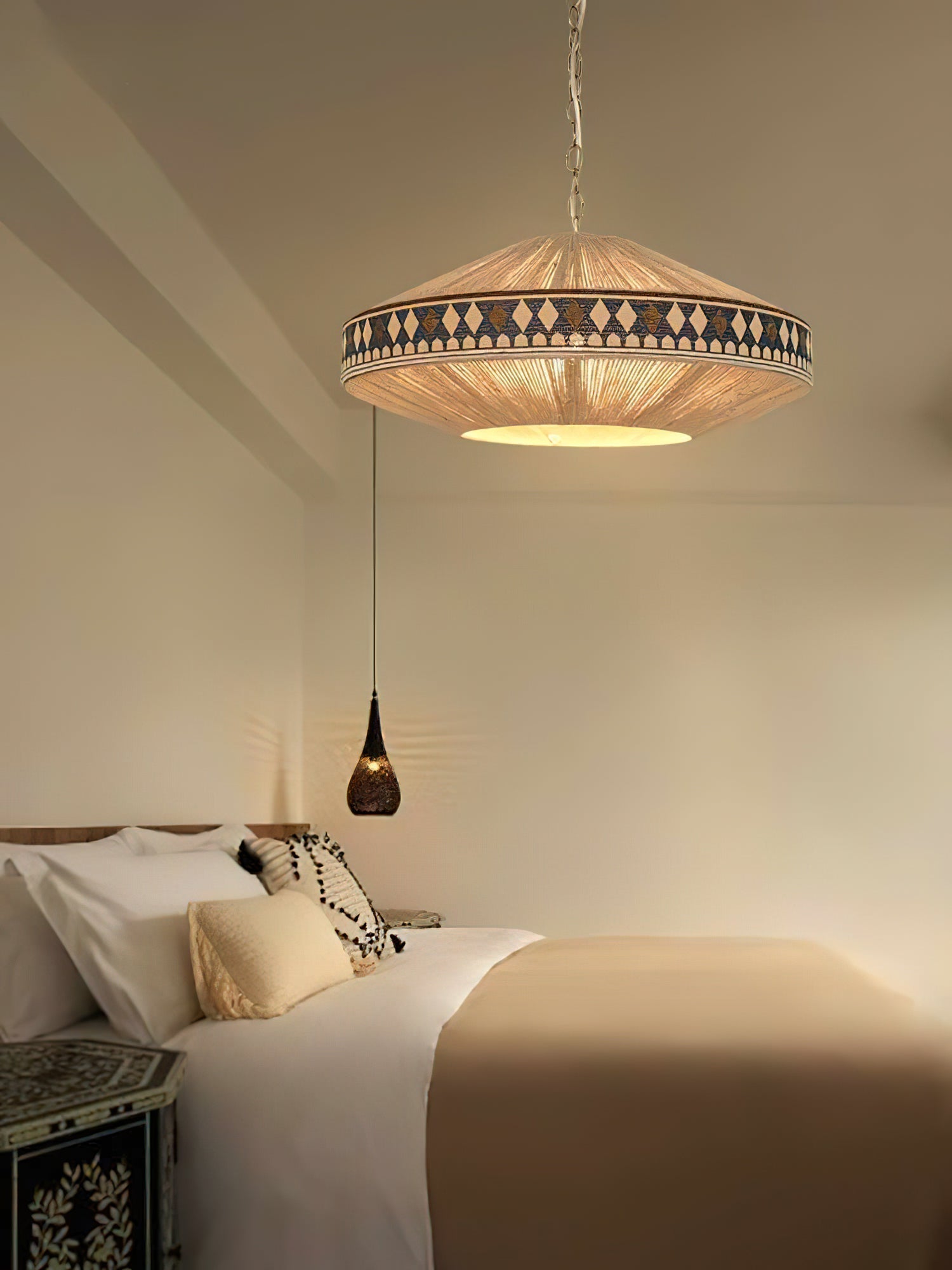 Calyce VSuspension en Tissu Vintage - Neutralighting