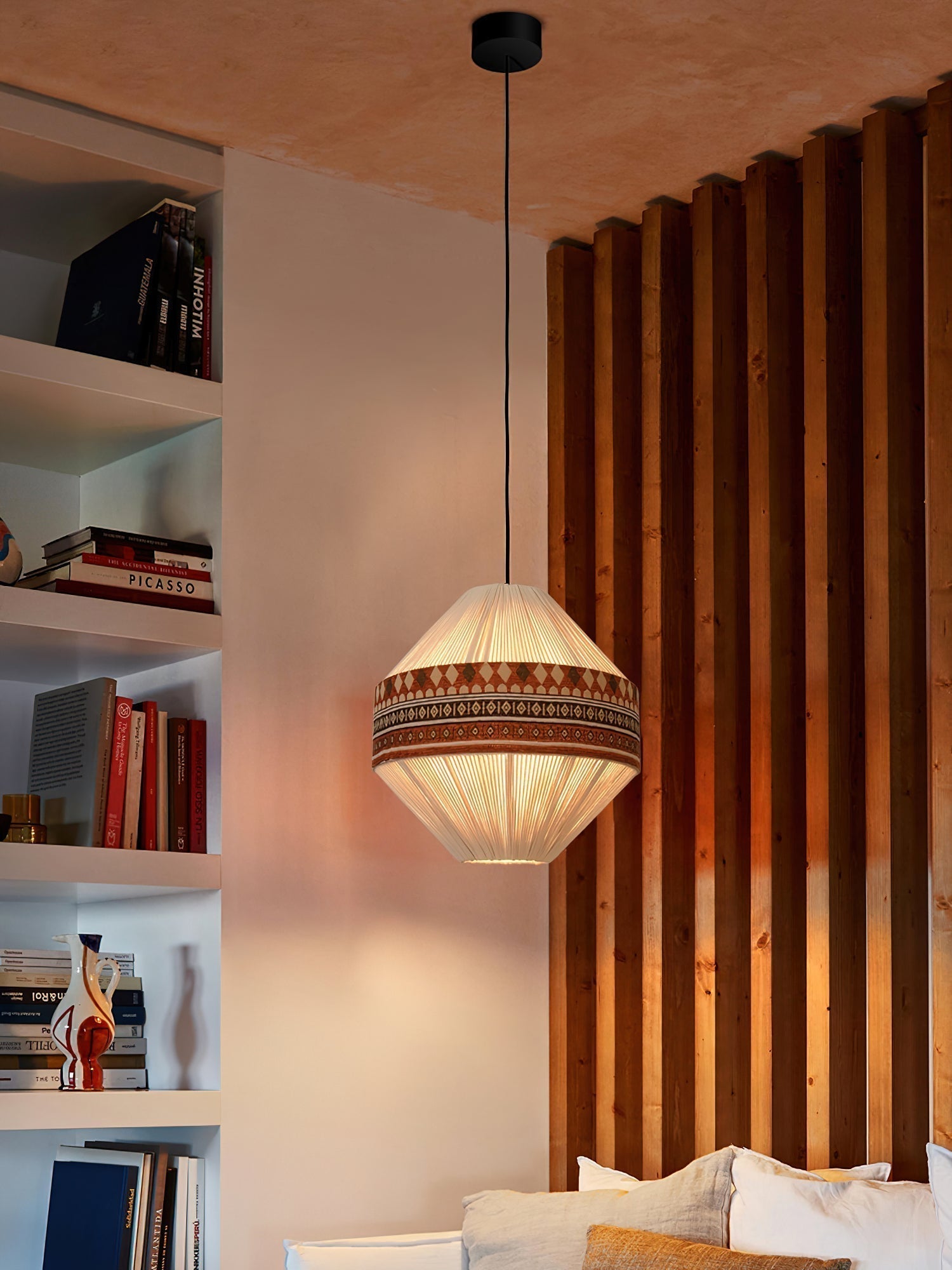 Bohemian Fringe Pendant Lamp - Blowlighting