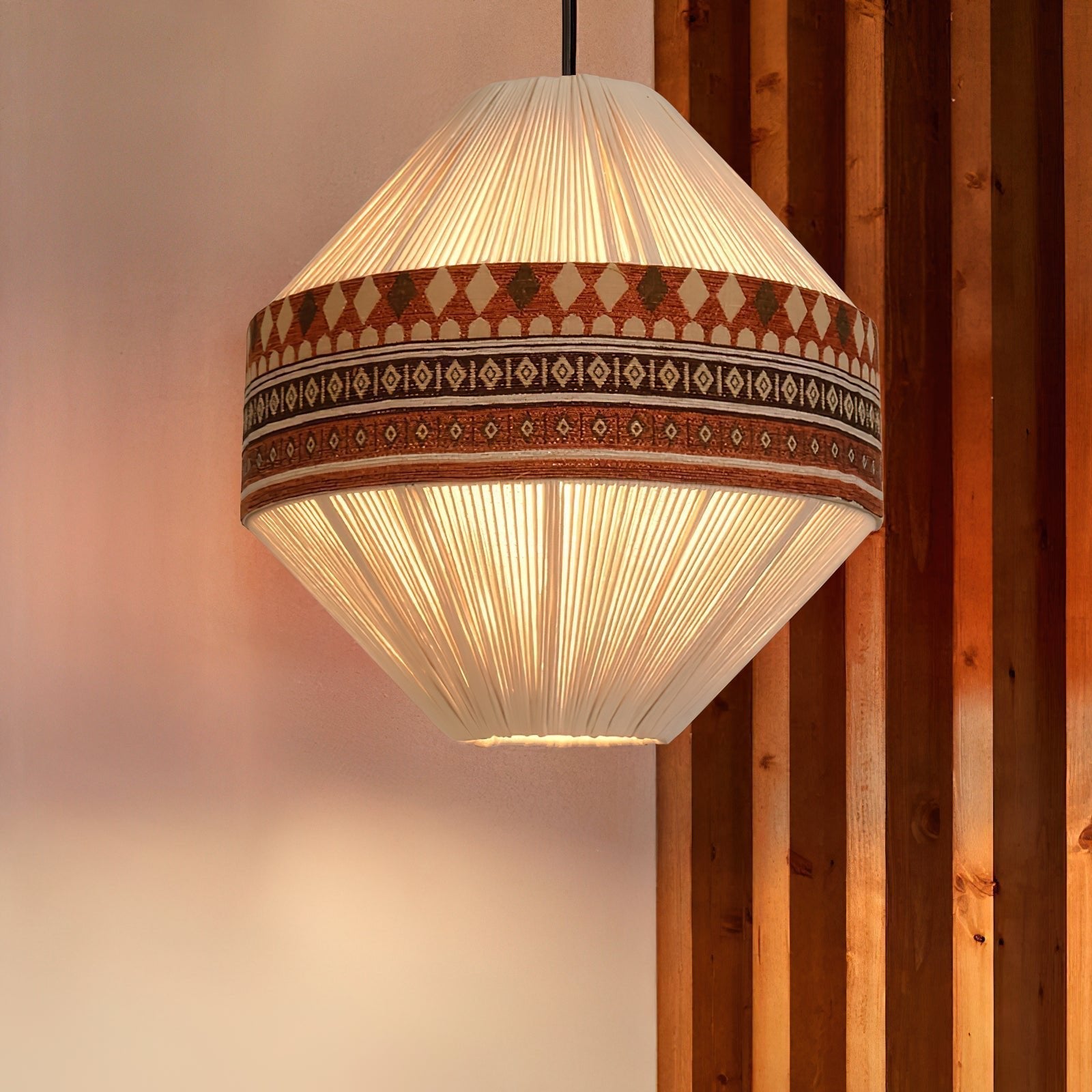 Calyce VSuspension en Tissu Vintage - Neutralighting