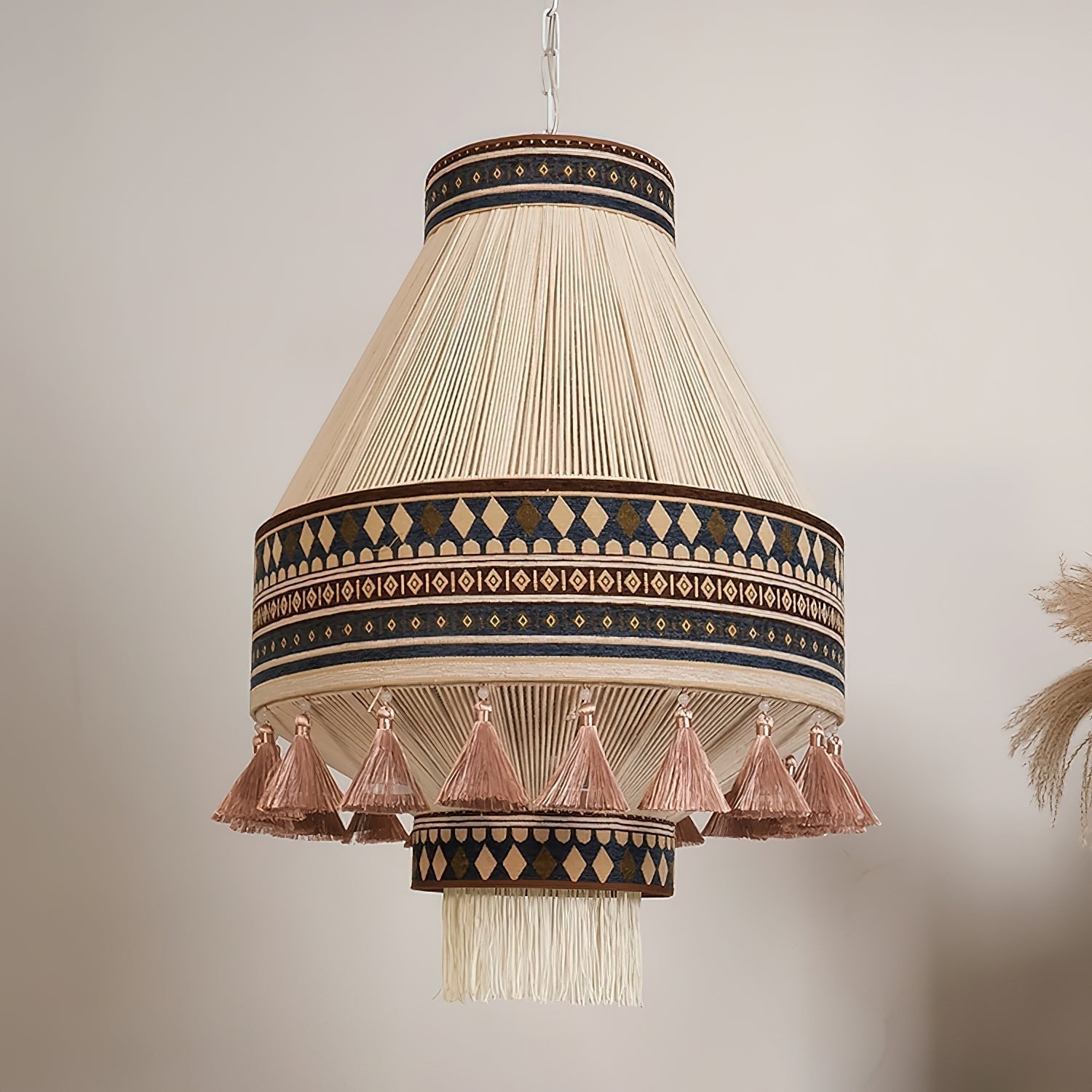 Calyce VSuspension en Tissu Vintage - Neutralighting