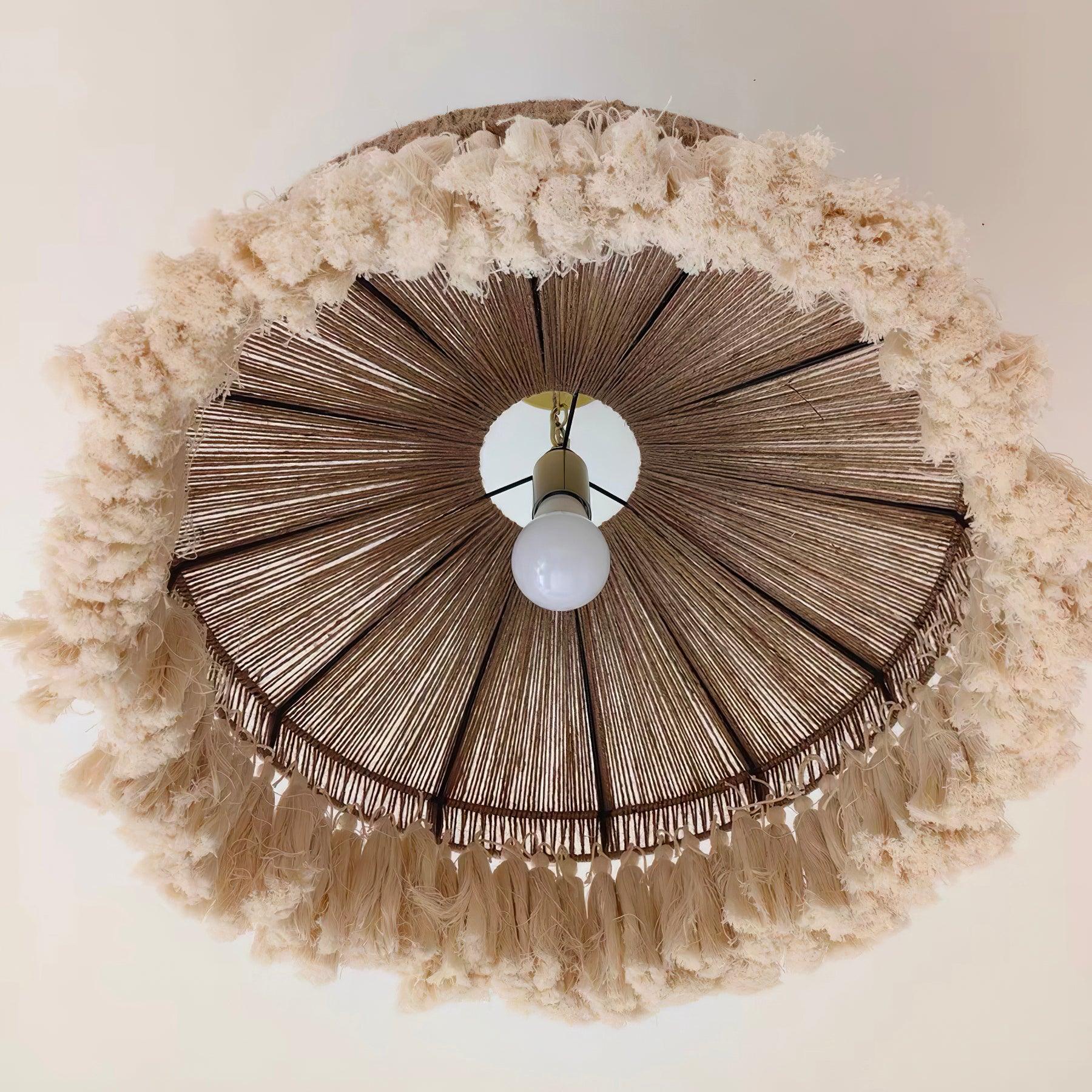 Duvia Lustra Lustre Bohème à Franges Élégant - Neutralighting