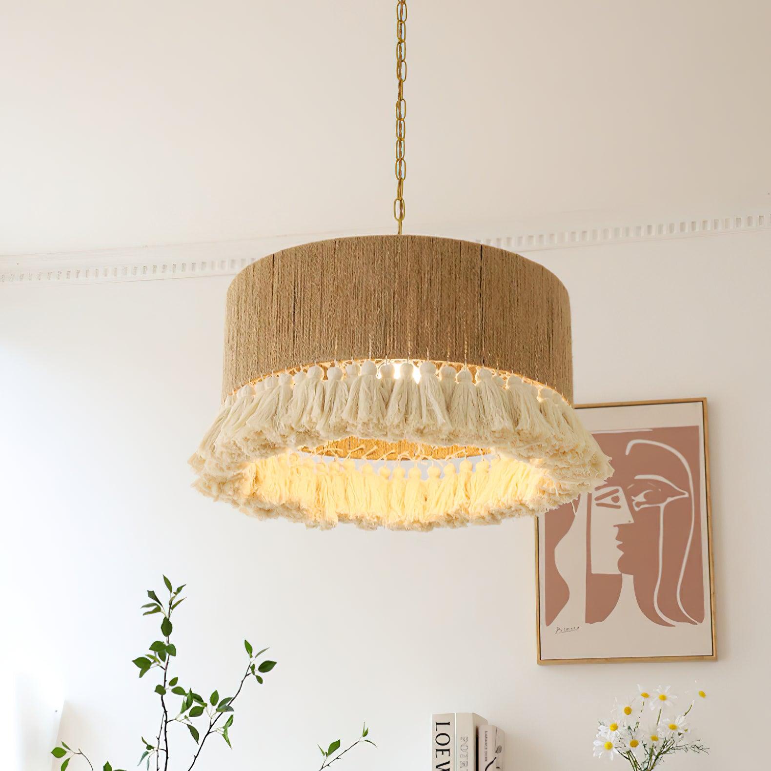 Boho Rara Pendant Lamp - Blowlighting