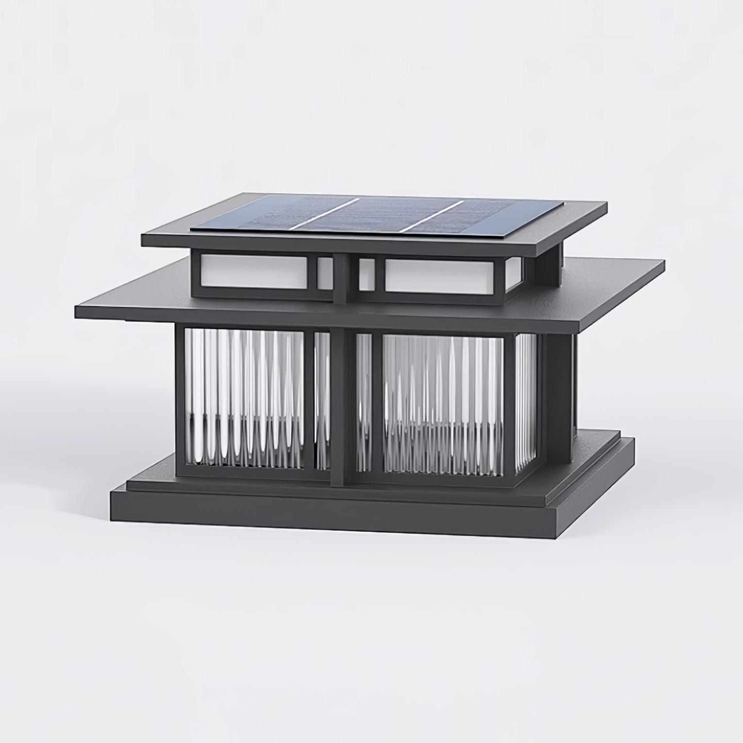 Milo Luminaire Extérieur sur Pilier Solaire / Câblé - Neutralighting