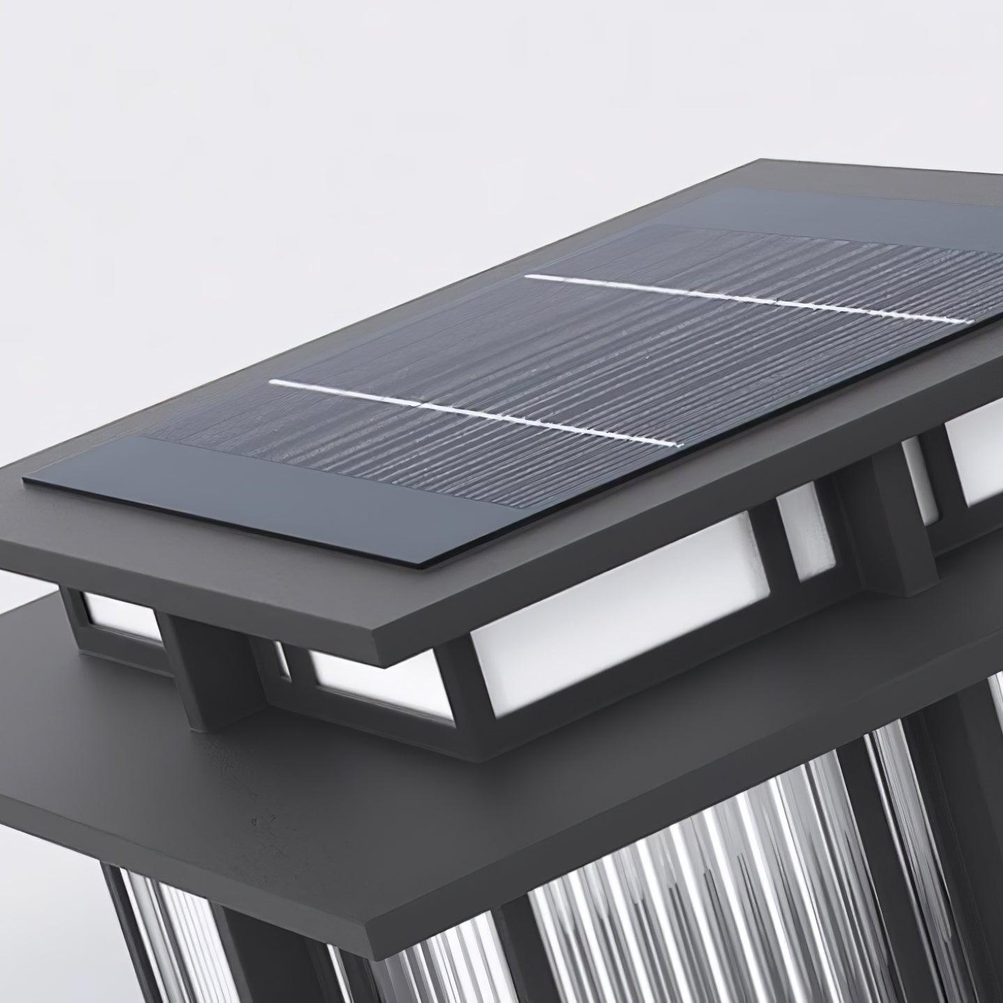 Milo Luminaire Extérieur sur Pilier Solaire / Câblé - Neutralighting