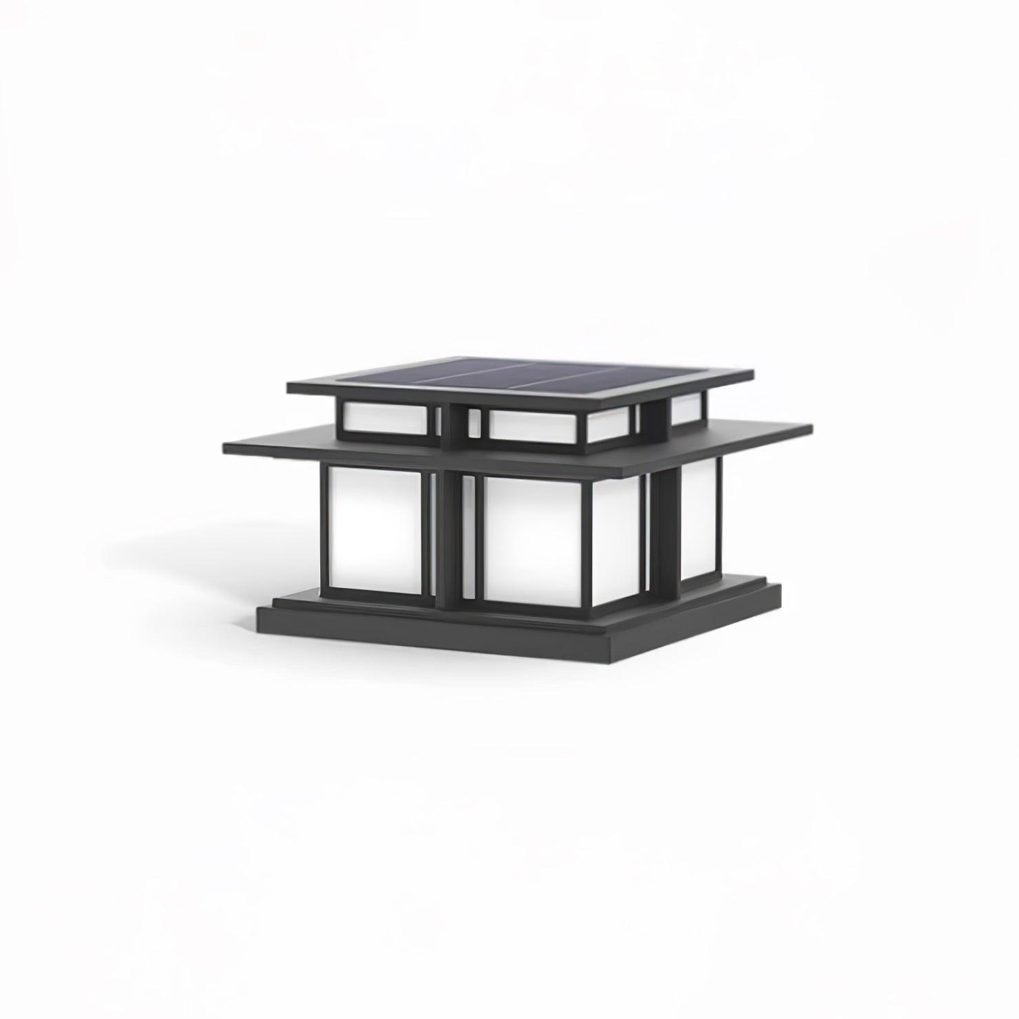 Milo Luminaire Extérieur sur Pilier Solaire / Câblé - Neutralighting