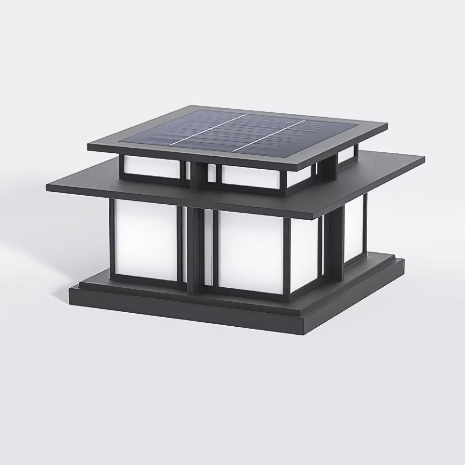Milo Luminaire Extérieur sur Pilier Solaire / Câblé - Neutralighting