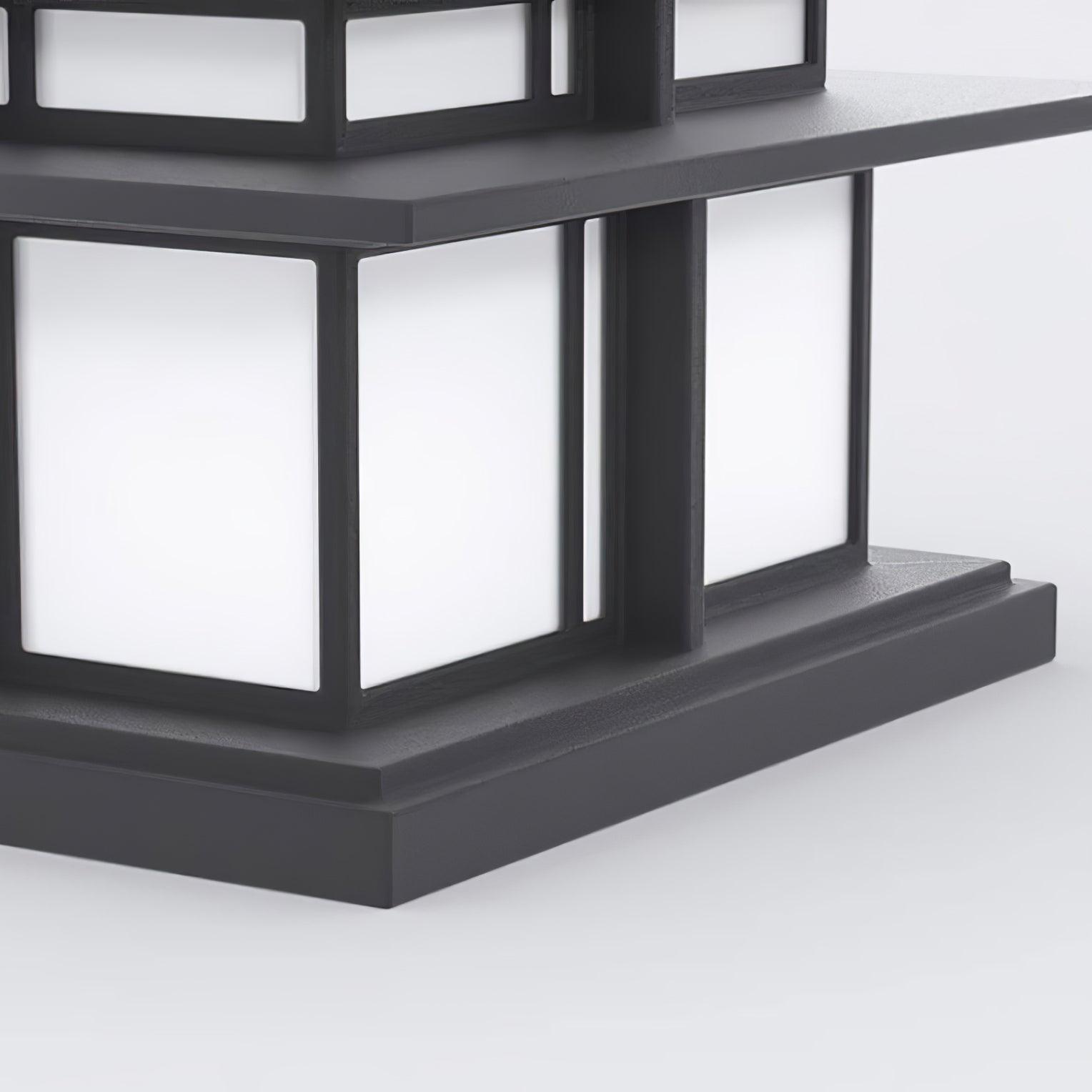 Milo Luminaire Extérieur sur Pilier Solaire / Câblé - Neutralighting