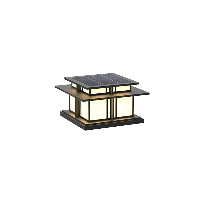 Milo Luminaire Extérieur sur Pilier Solaire / Câblé - Neutralighting