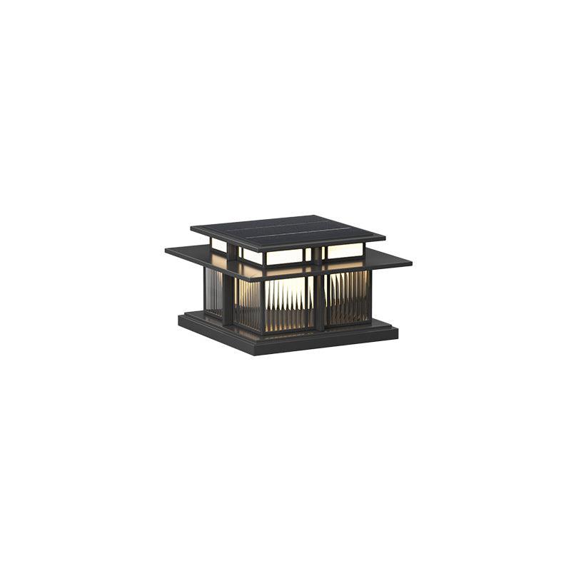 Milo Luminaire Extérieur sur Pilier Solaire / Câblé - Neutralighting