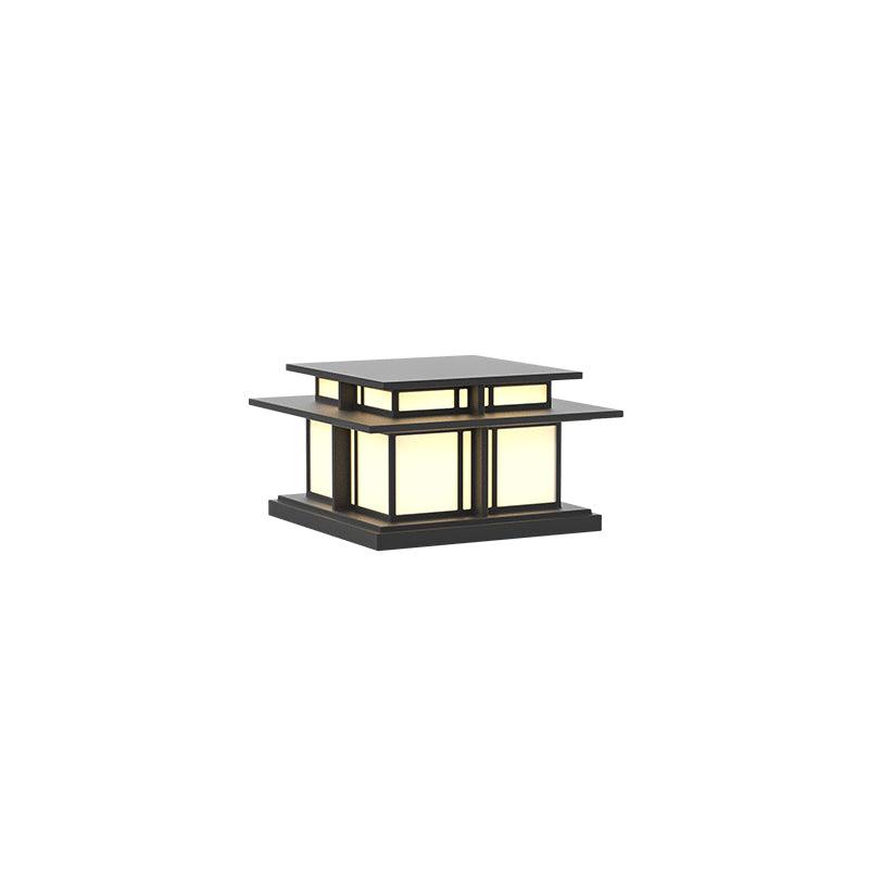 Milo Luminaire Extérieur sur Pilier Solaire / Câblé - Neutralighting