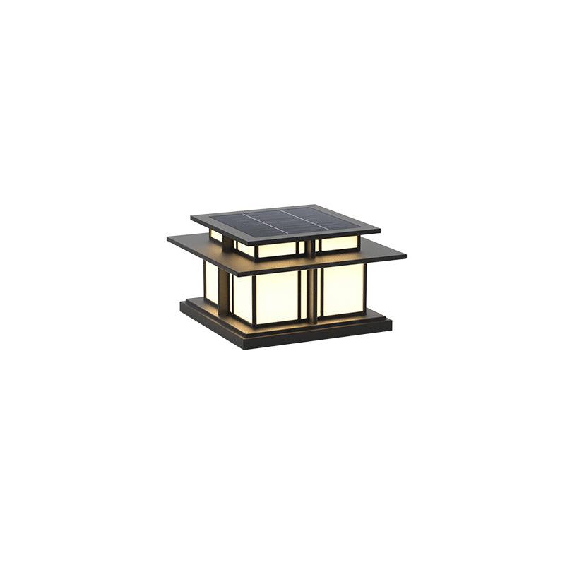 Milo Luminaire Extérieur sur Pilier Solaire / Câblé - Neutralighting