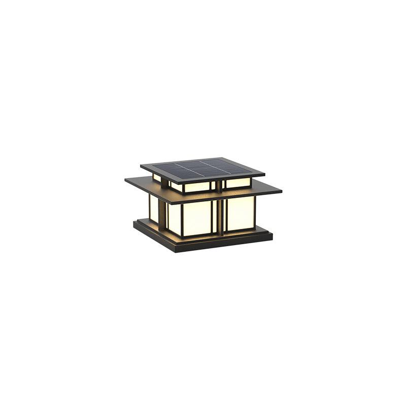 Milo Luminaire Extérieur sur Pilier Solaire / Câblé - Neutralighting