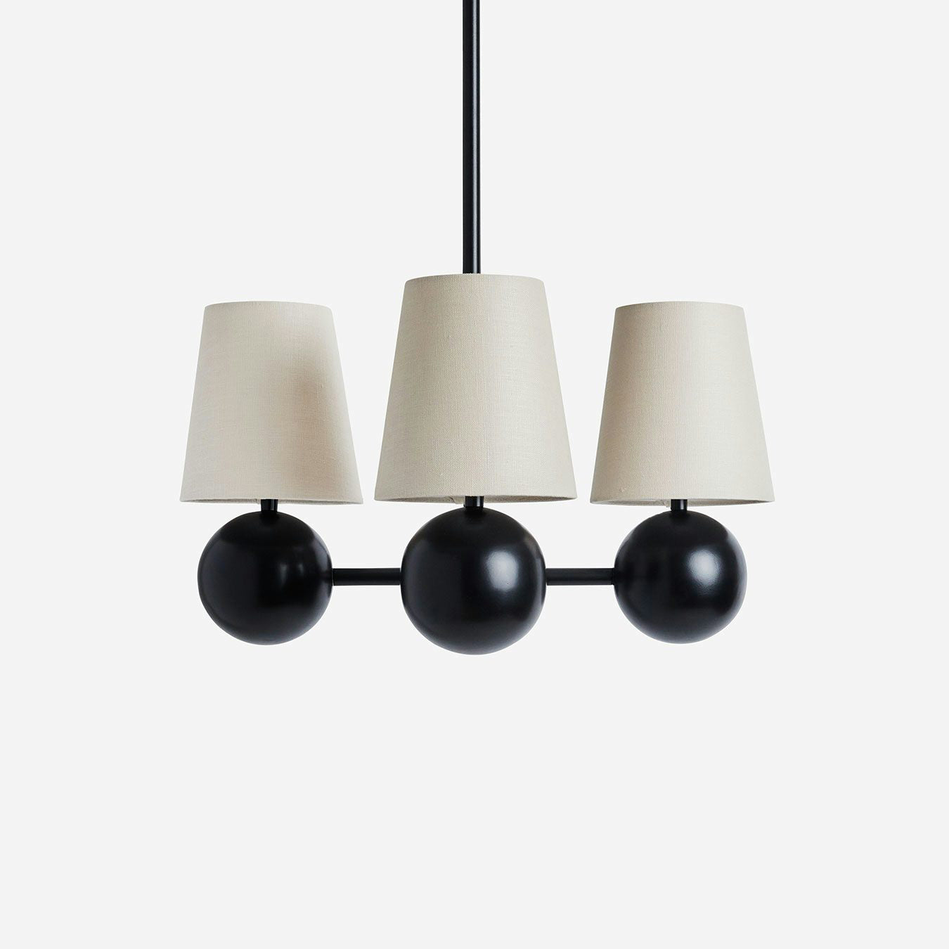 Aevuvyj Prime Élégance Laiton Tissu Métal Lustre - Neutralighting