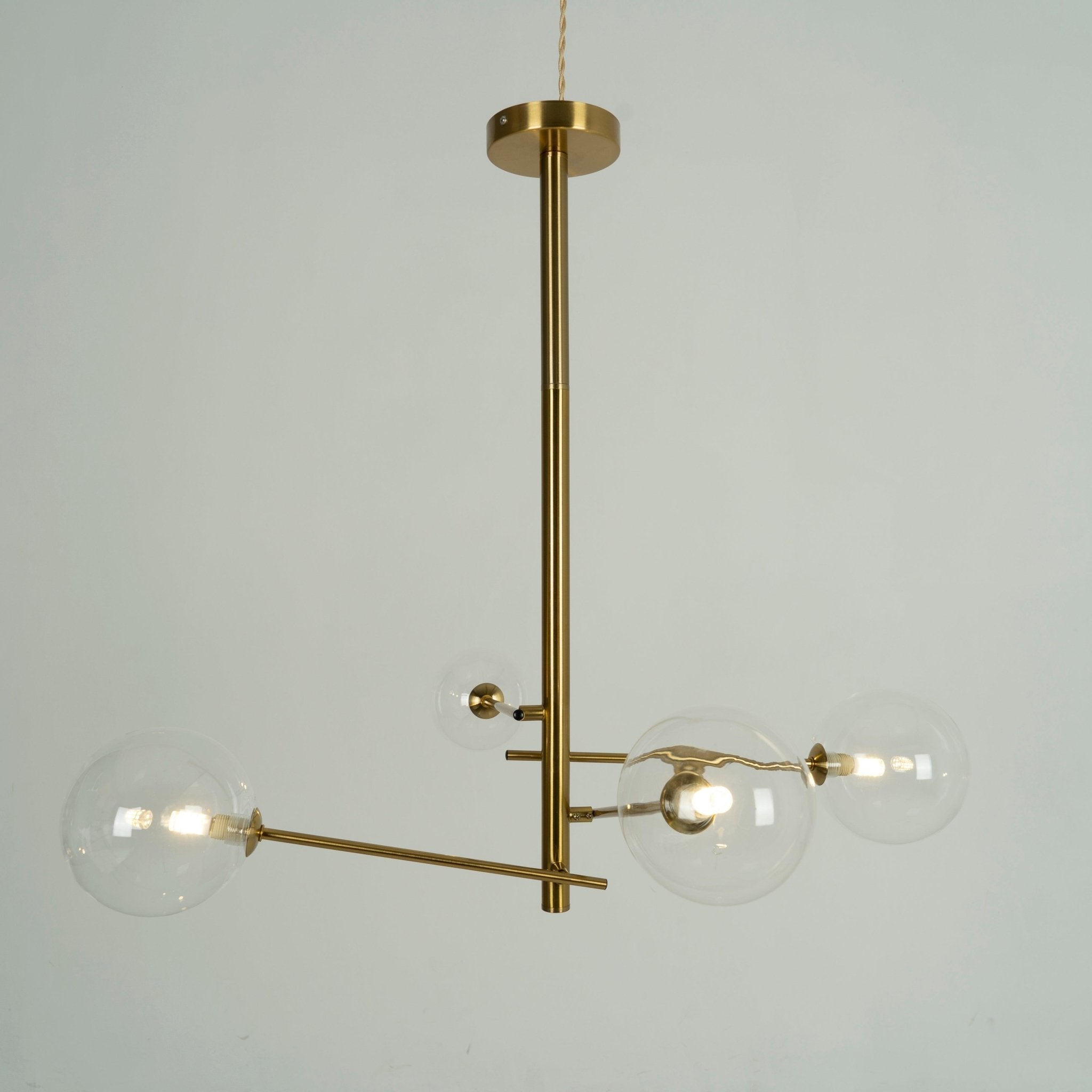 Lustra Chandelier LED Cristal Clair - Neutralighting