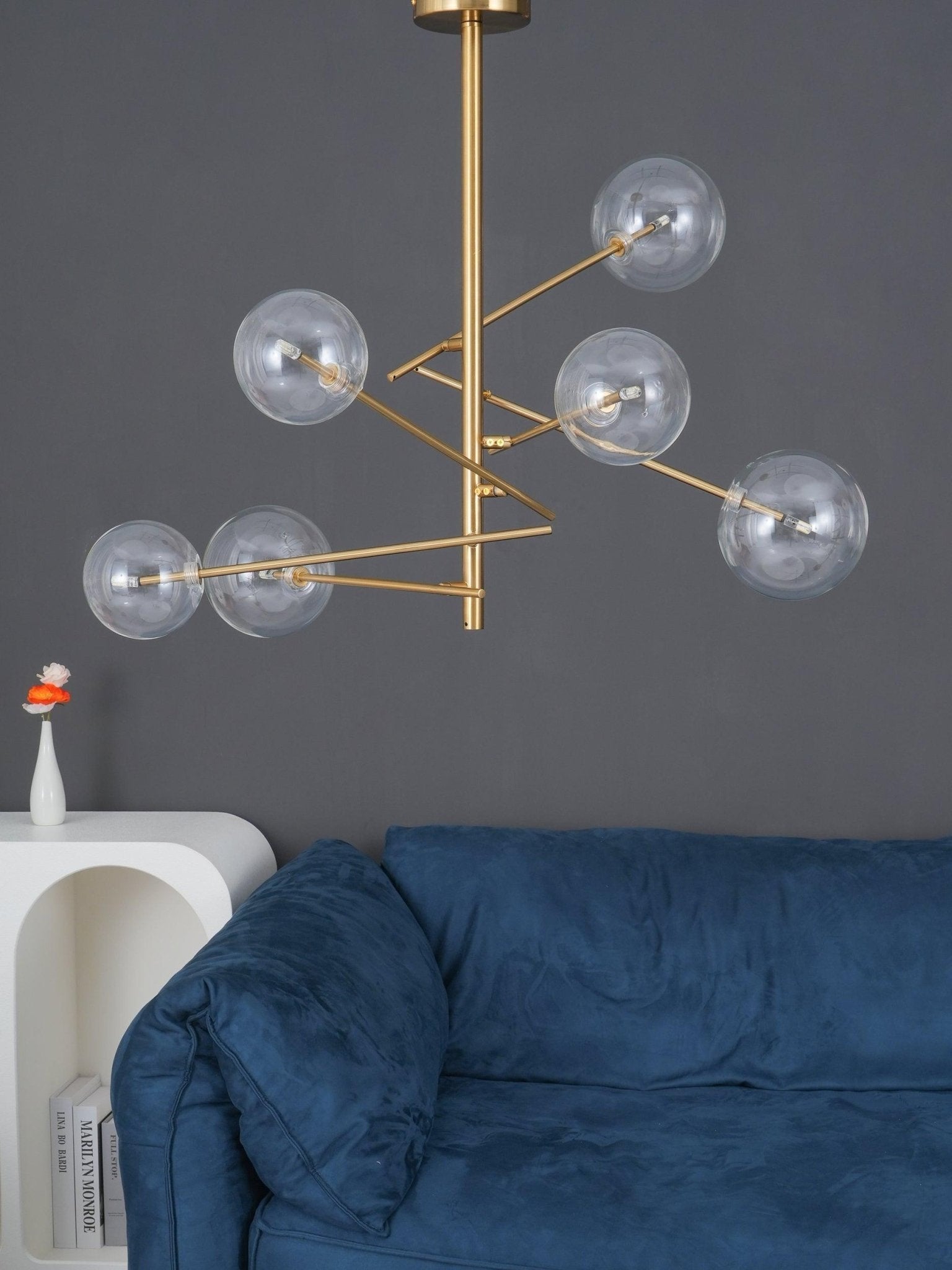 Lustra Chandelier LED Cristal Clair - Neutralighting