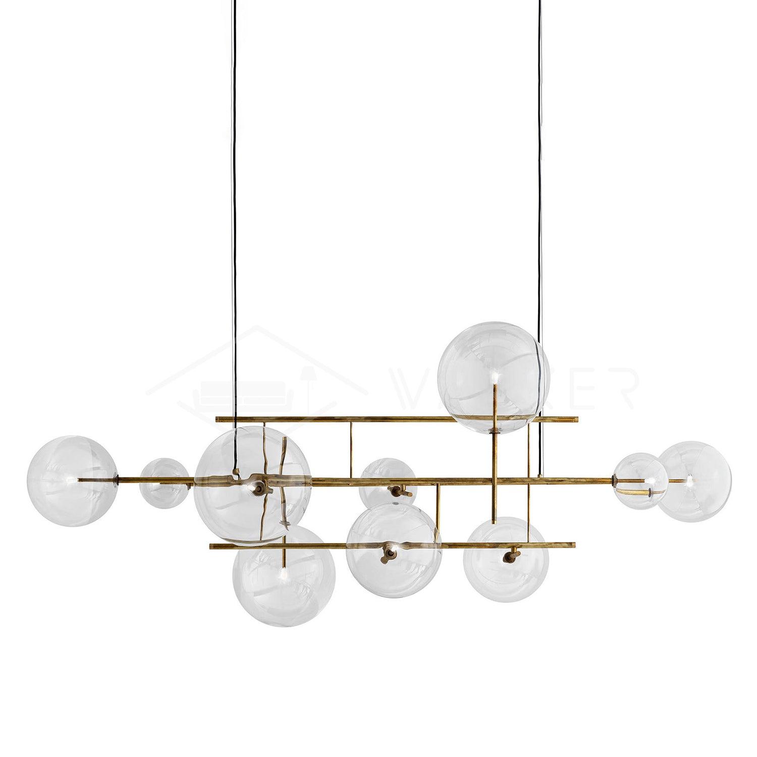 Lustra Chandelier LED Cristal Clair - Neutralighting