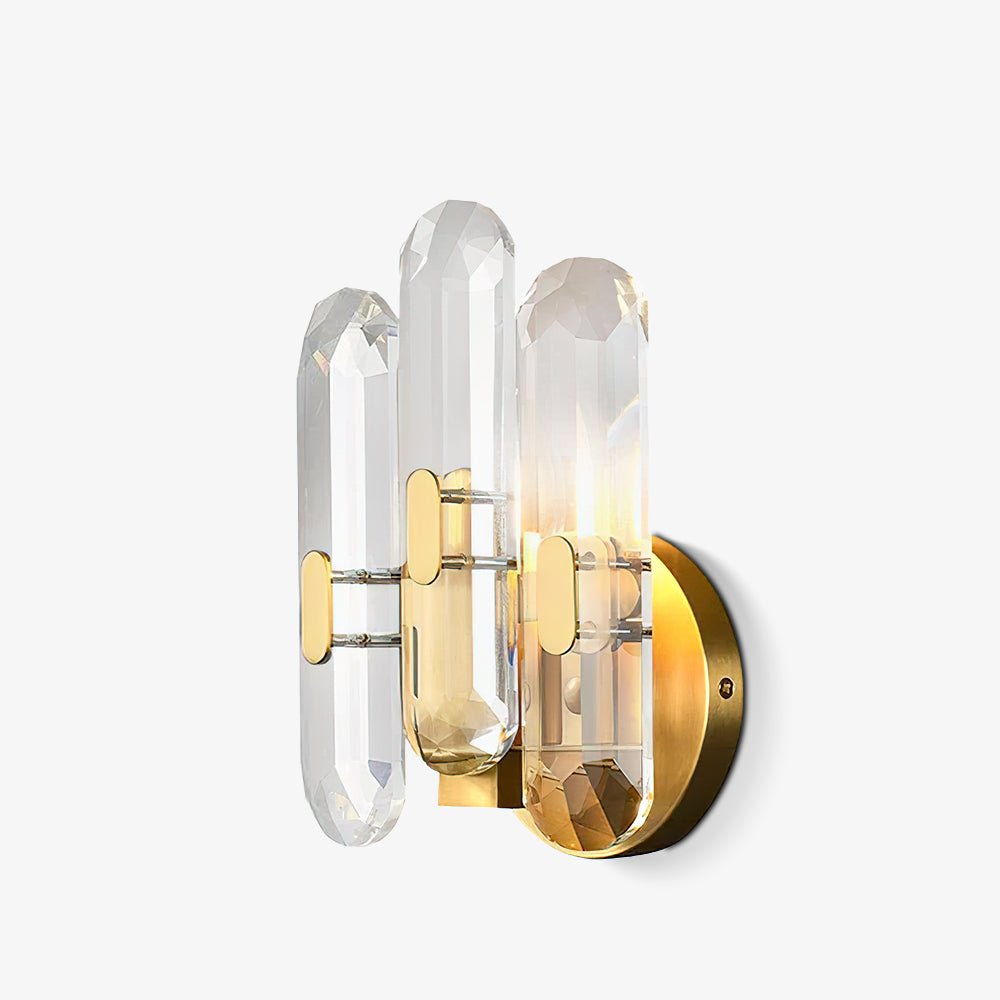 Kristy Applique Murale en Cristal de Luxe - Neutralighting