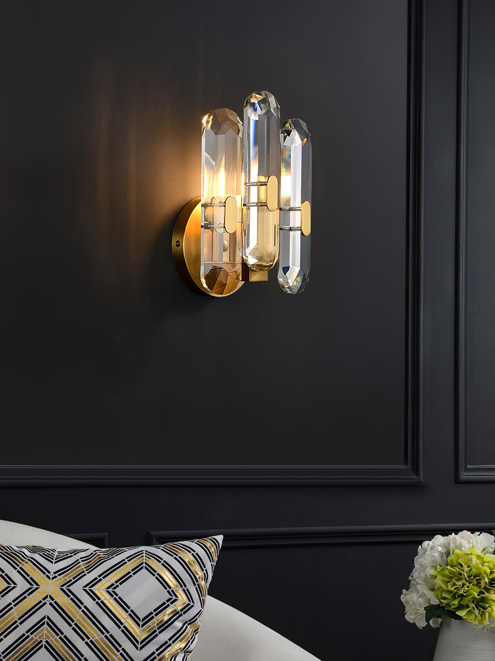 Kristy Applique Murale en Cristal de Luxe - Neutralighting