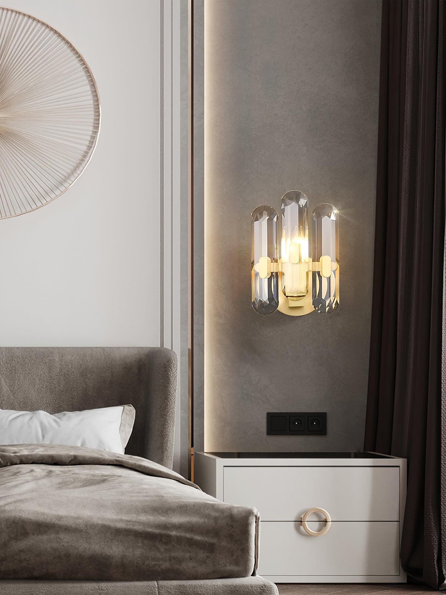 Kristy Applique Murale en Cristal de Luxe - Neutralighting