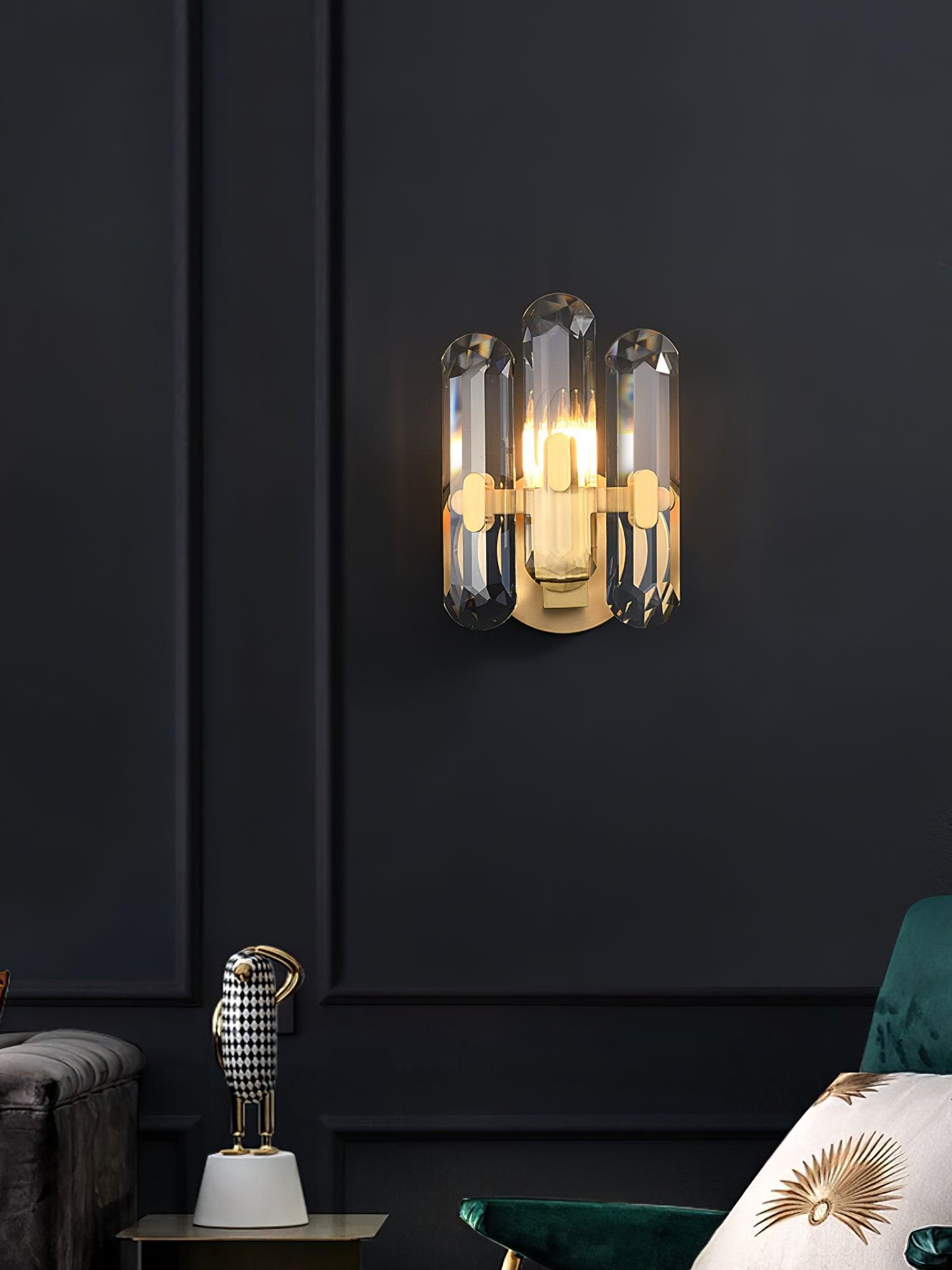 Kristy Applique Murale en Cristal de Luxe - Neutralighting