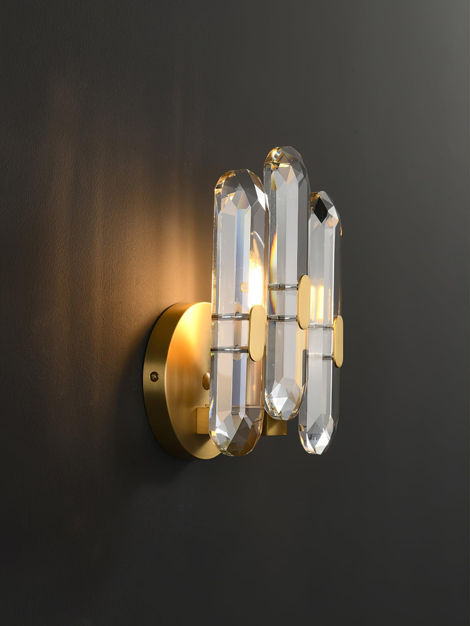 Kristy Applique Murale en Cristal de Luxe - Neutralighting