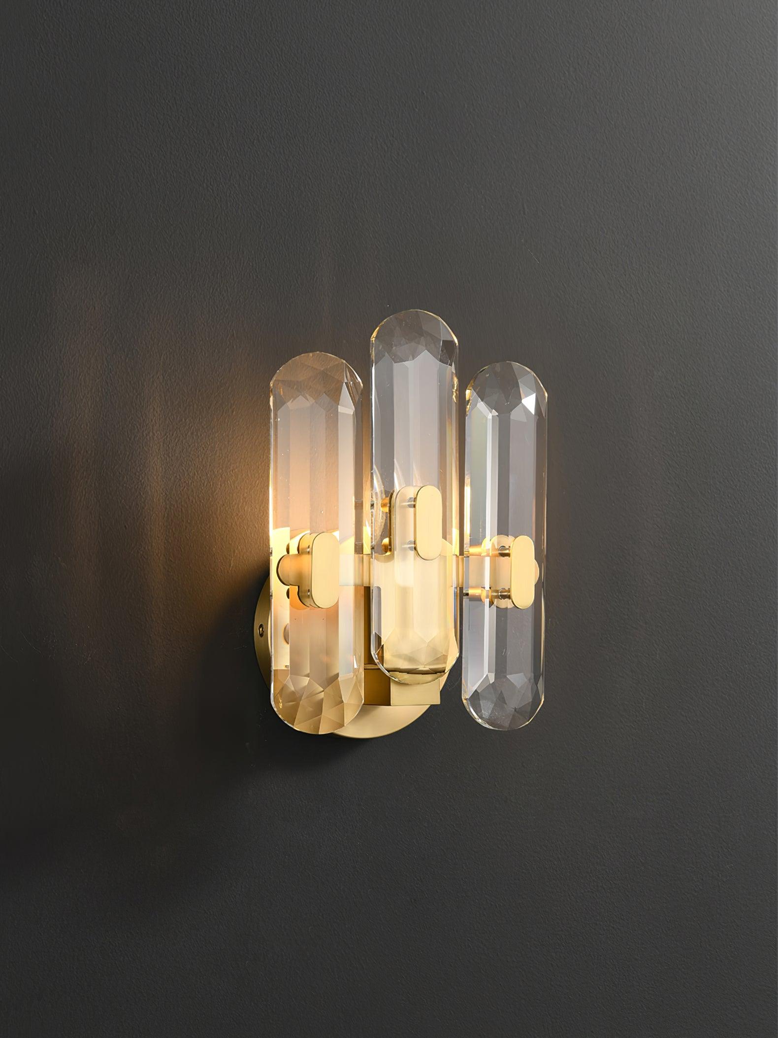 Kristy Applique Murale en Cristal de Luxe - Neutralighting
