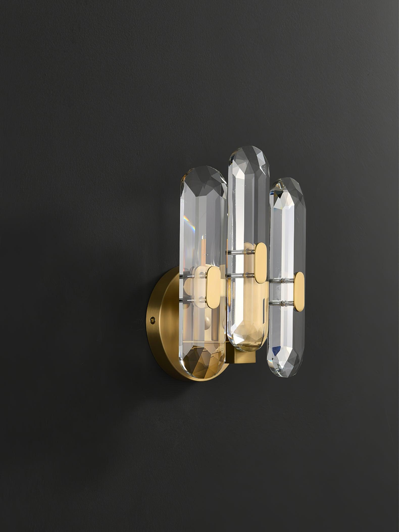 Kristy Applique Murale en Cristal de Luxe - Neutralighting