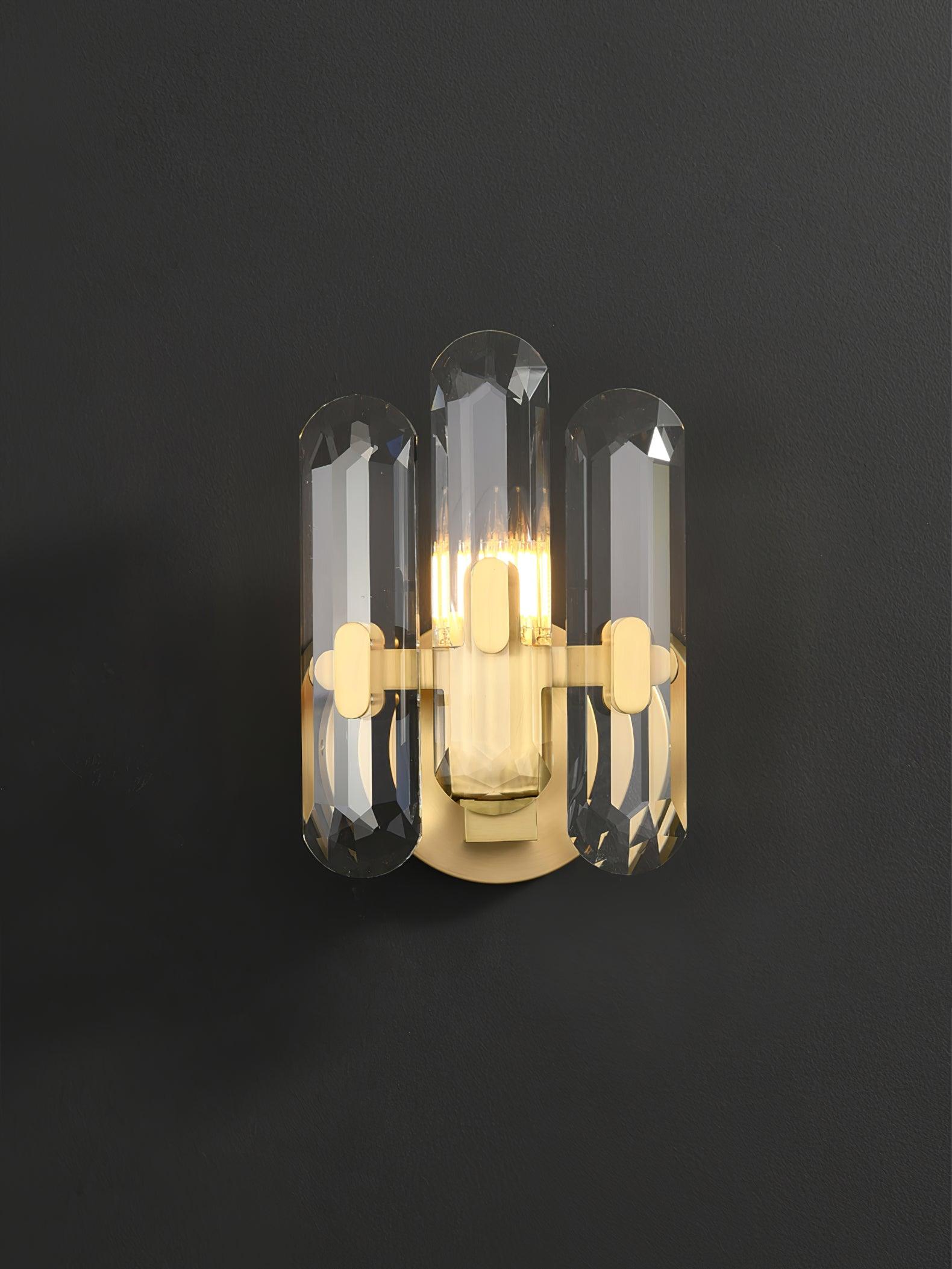 Kristy Applique Murale en Cristal de Luxe - Neutralighting