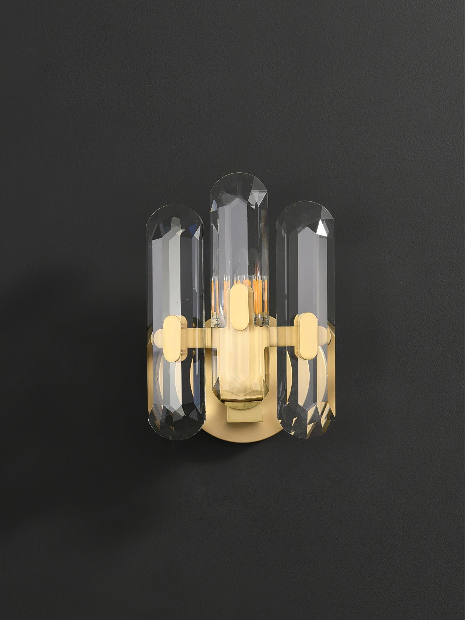 Kristy Applique Murale en Cristal de Luxe - Neutralighting