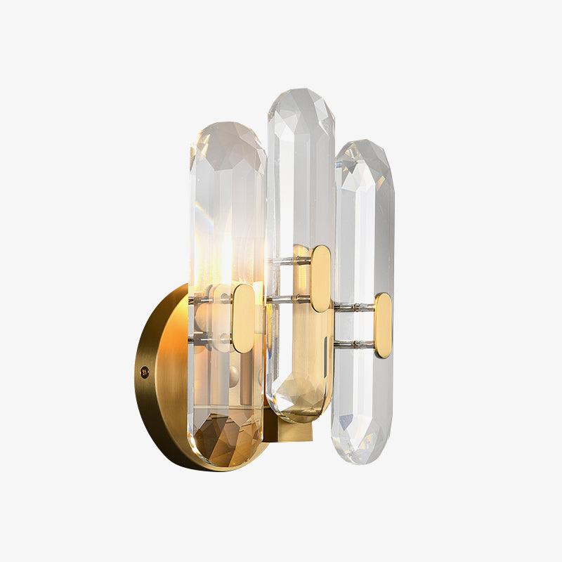 Kristy Applique Murale en Cristal de Luxe - Neutralighting
