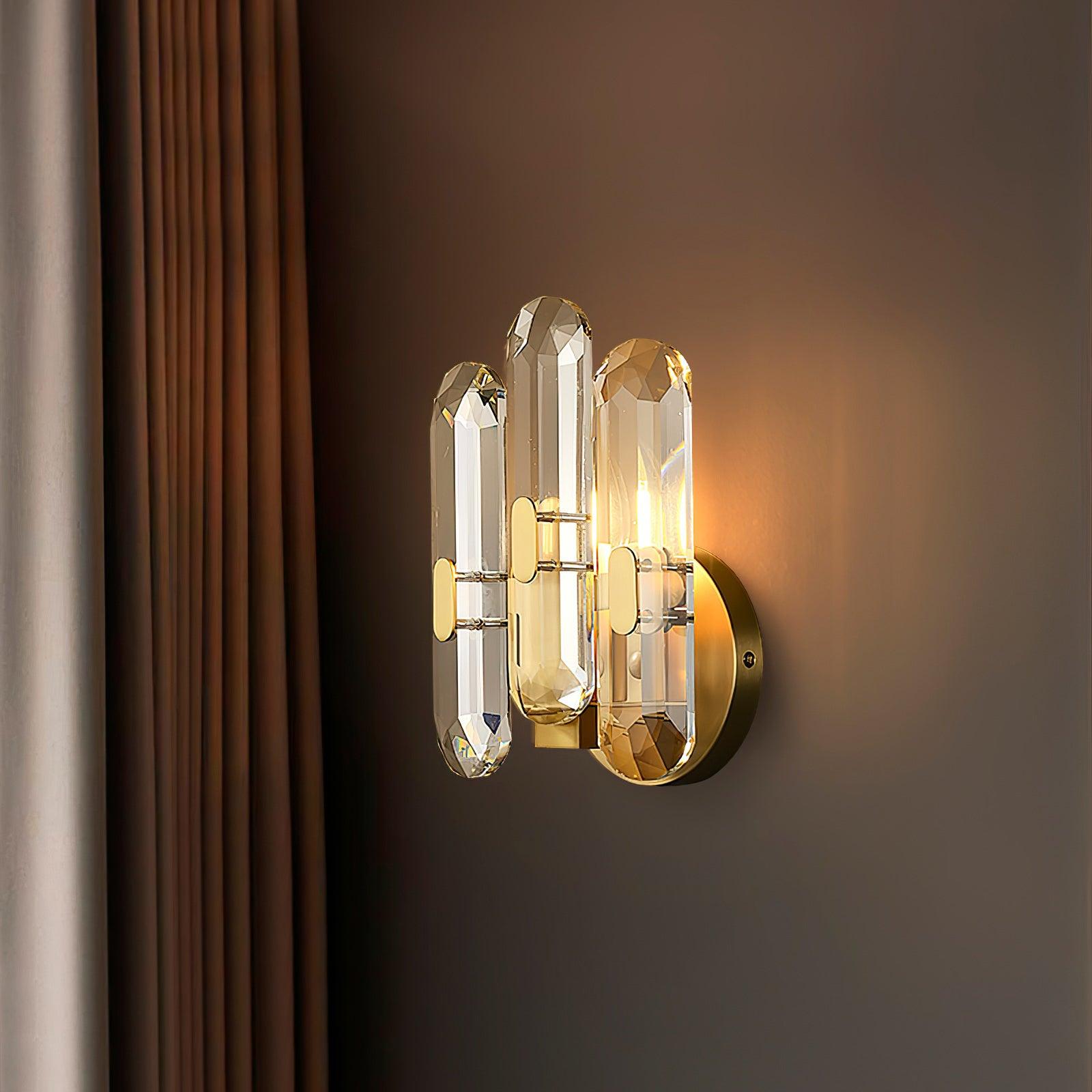 Kristy Applique Murale en Cristal de Luxe - Neutralighting