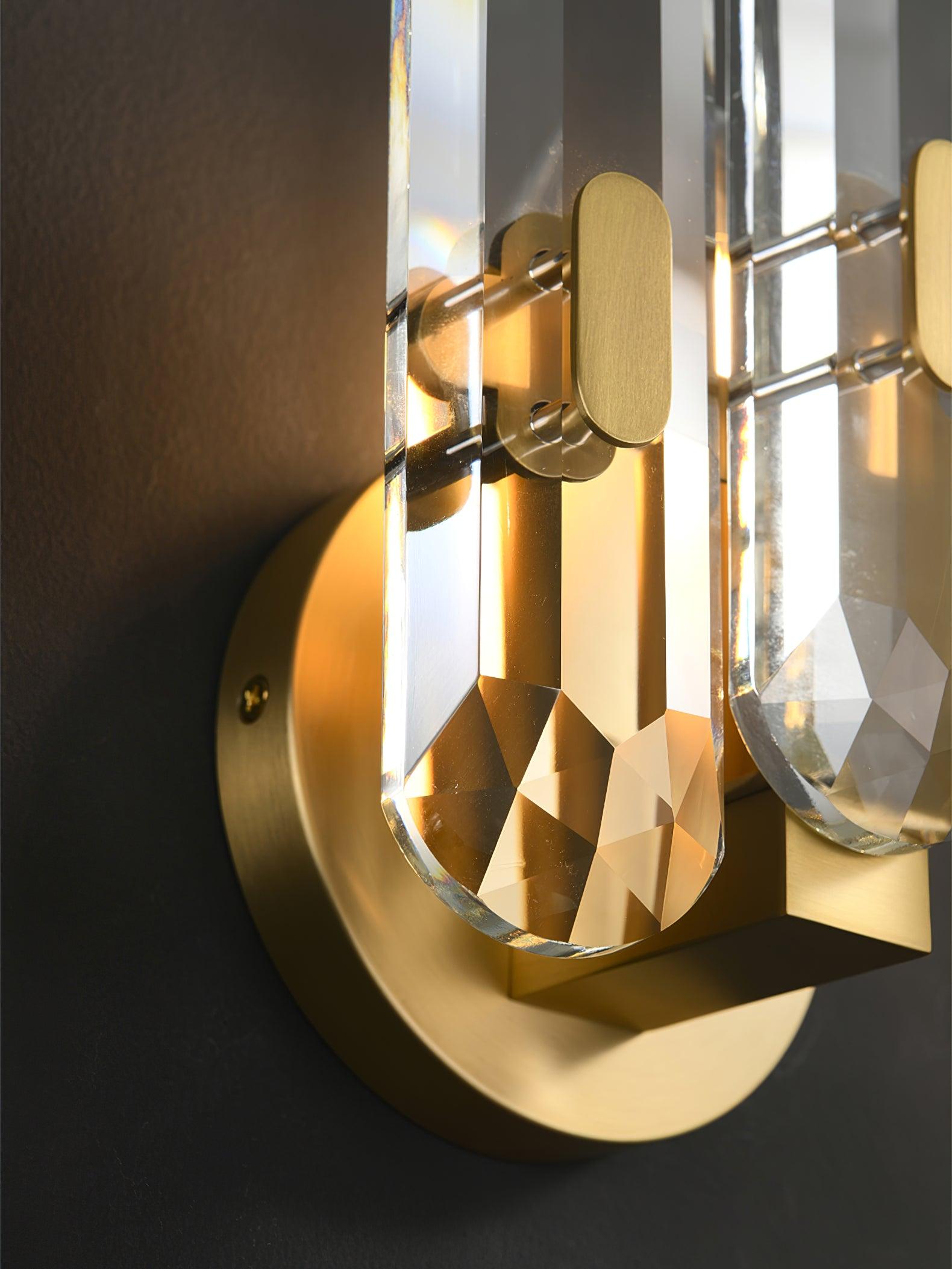 Kristy Applique Murale en Cristal de Luxe - Neutralighting