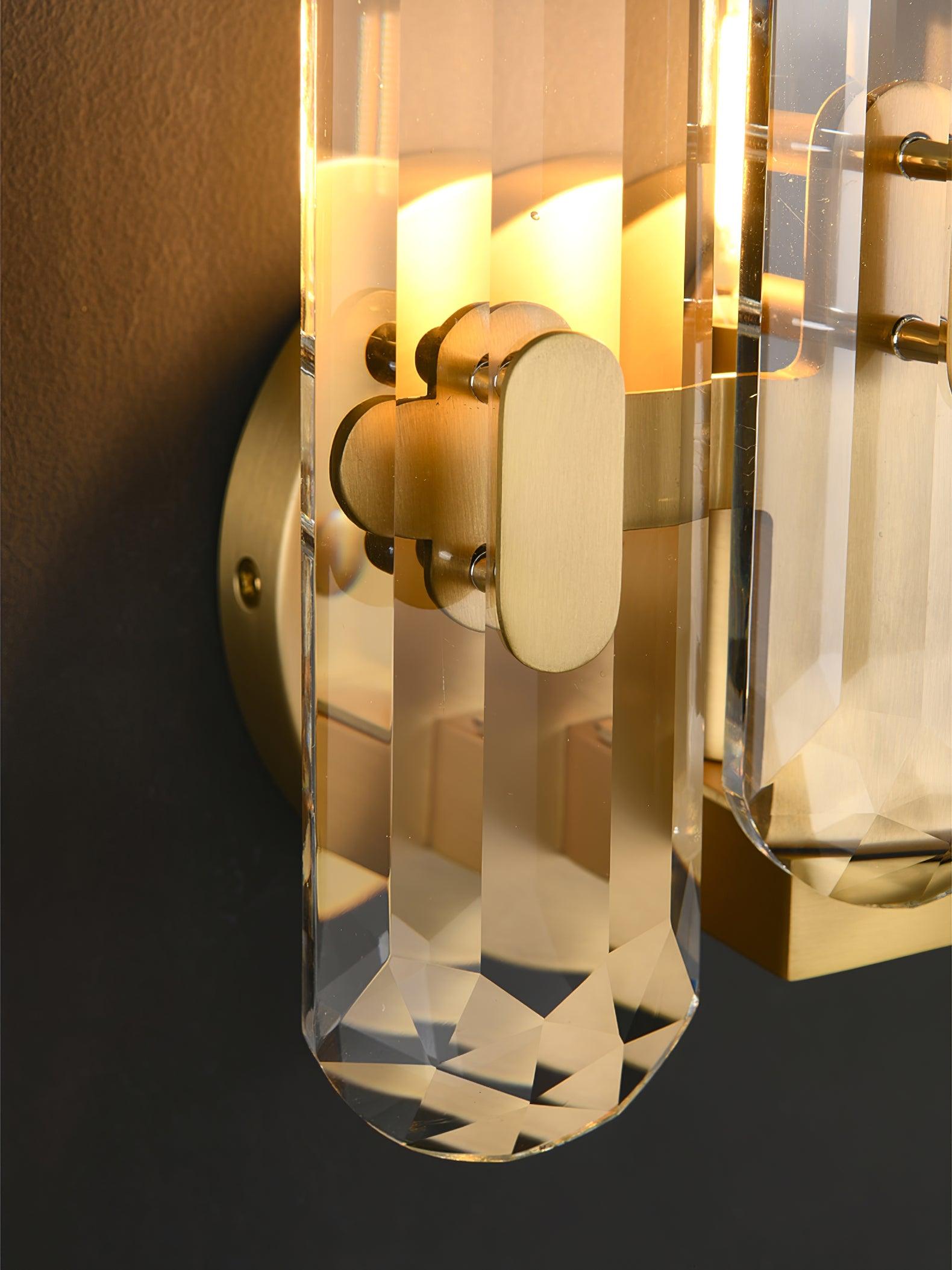 Kristy Applique Murale en Cristal de Luxe - Neutralighting