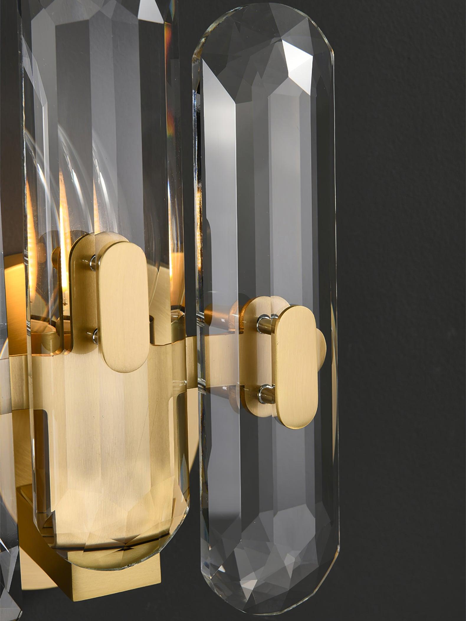 Kristy Applique Murale en Cristal de Luxe - Neutralighting