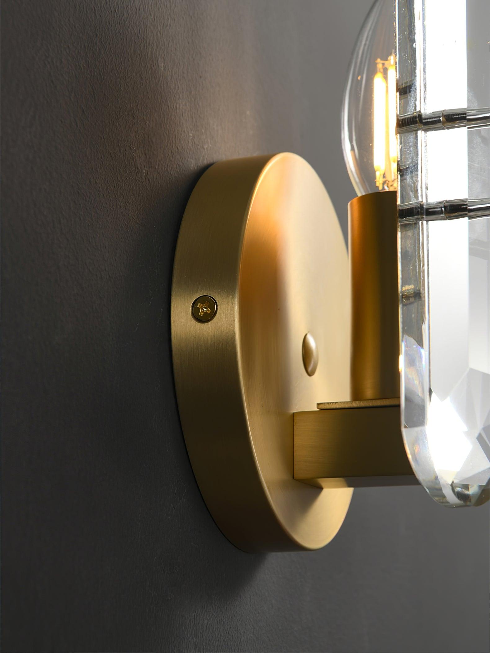 Kristy Applique Murale en Cristal de Luxe - Neutralighting