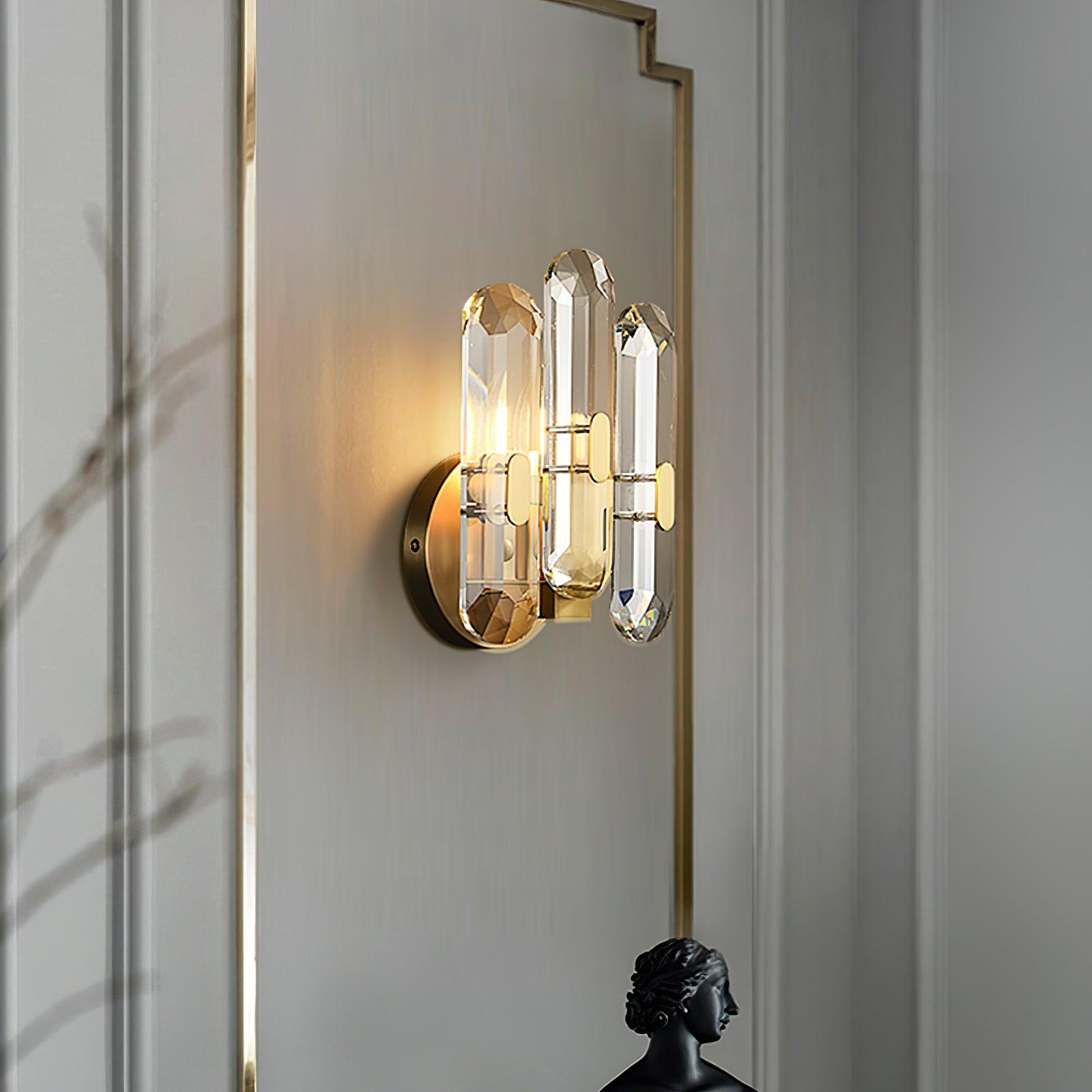 Kristy Applique Murale en Cristal de Luxe - Neutralighting
