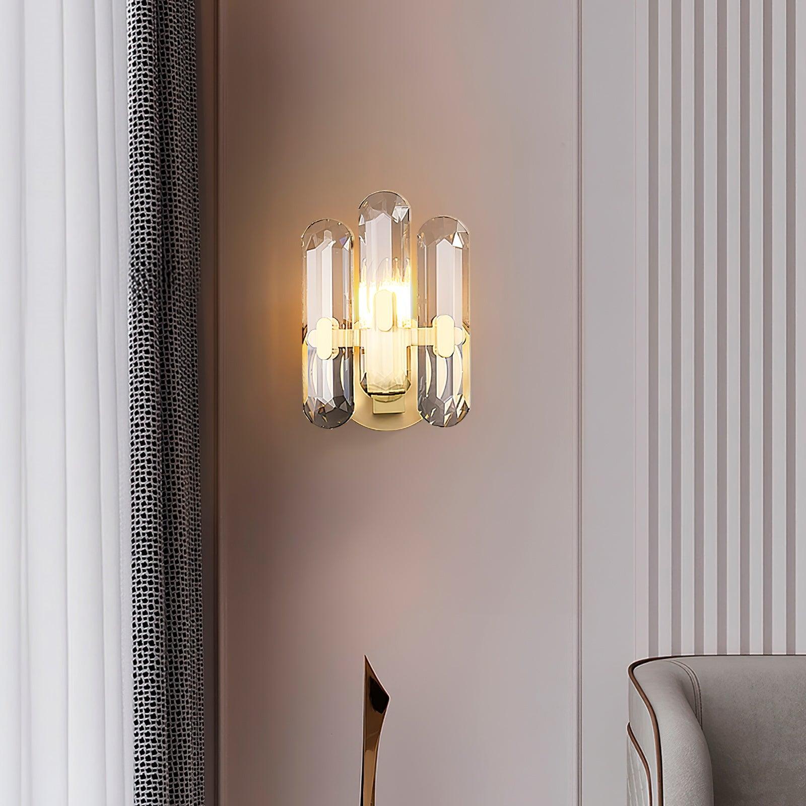 Kristy Applique Murale en Cristal de Luxe - Neutralighting
