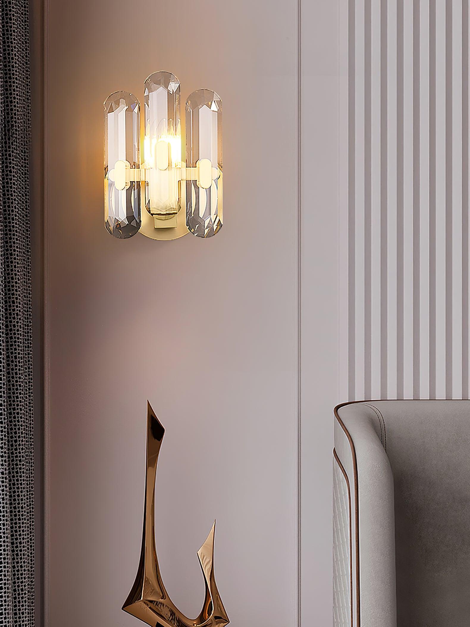 Kristy Applique Murale en Cristal de Luxe - Neutralighting