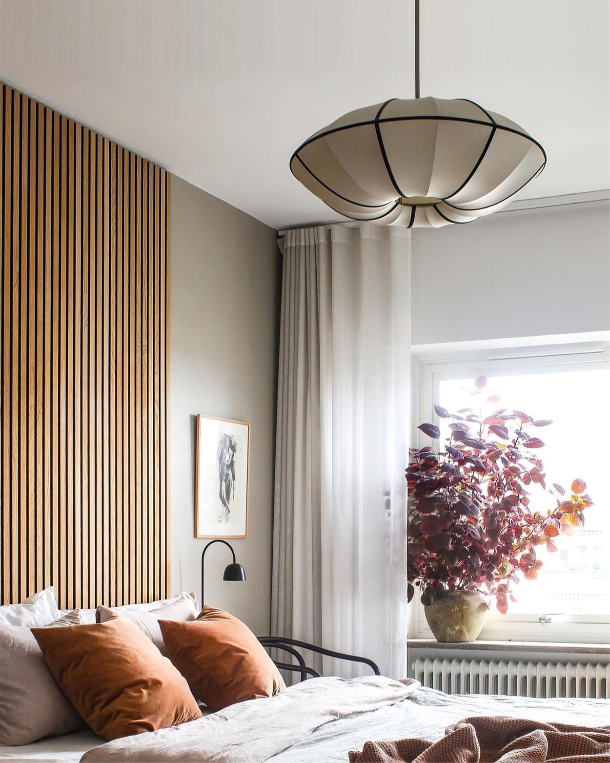 Viorace Tissu Futuriste Suspension - Neutralighting